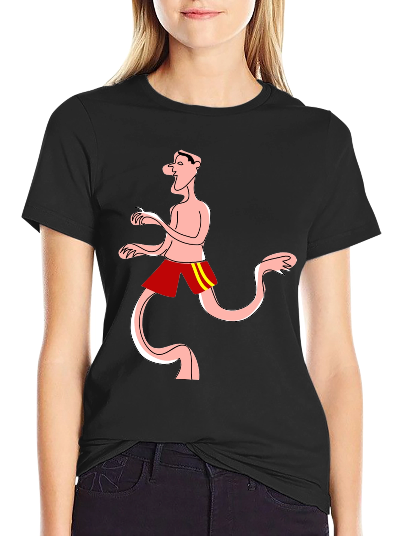 Cartoon Figure T-Shirt