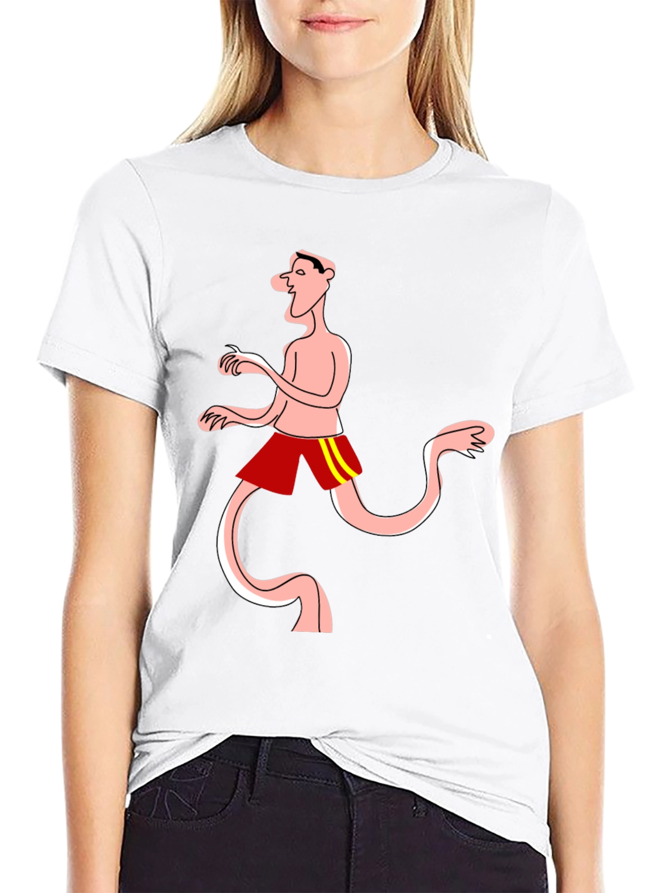 Cartoon Figure T-Shirt