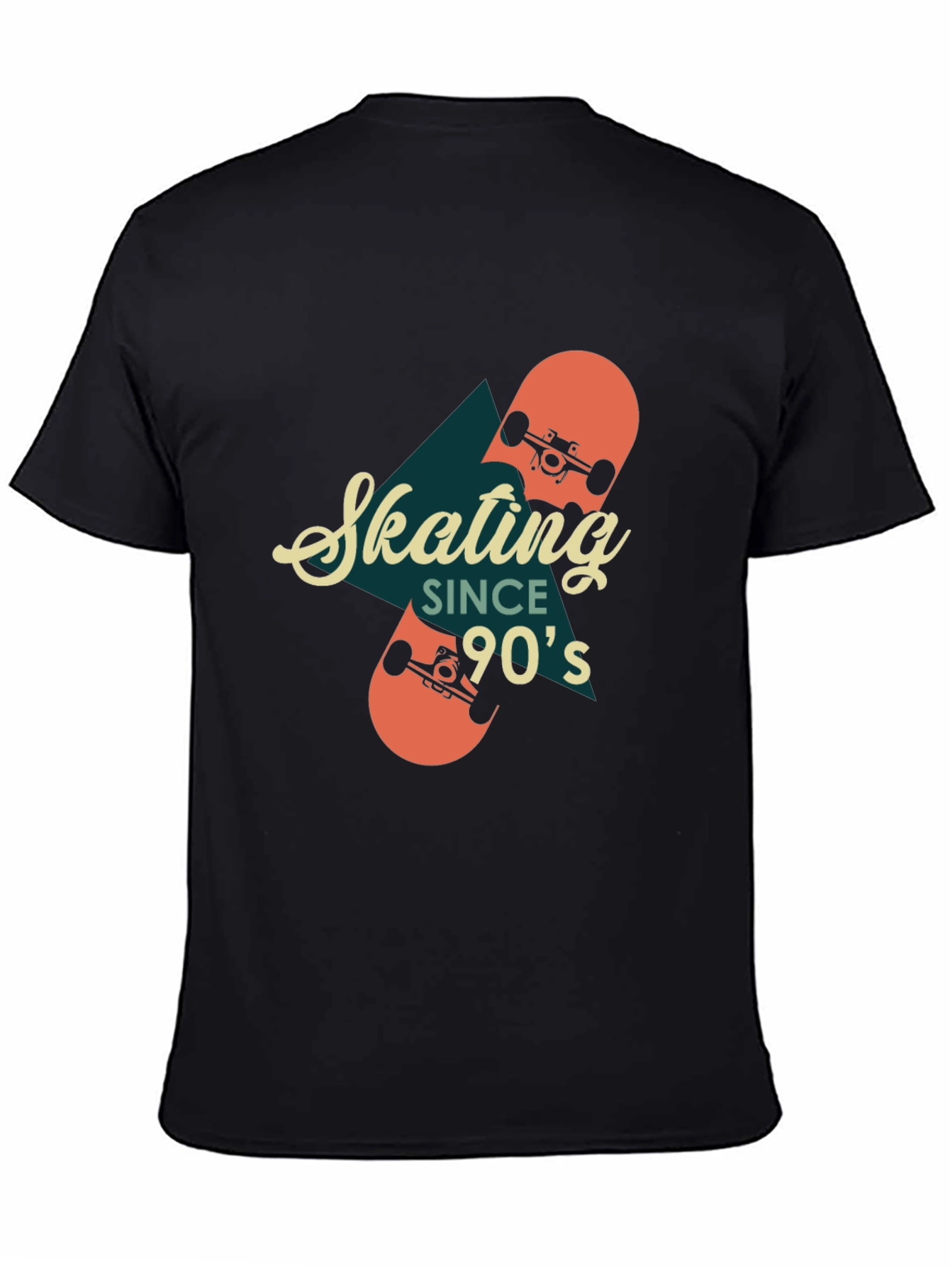 Skating Since 90s Retro Graphic T-Shirt