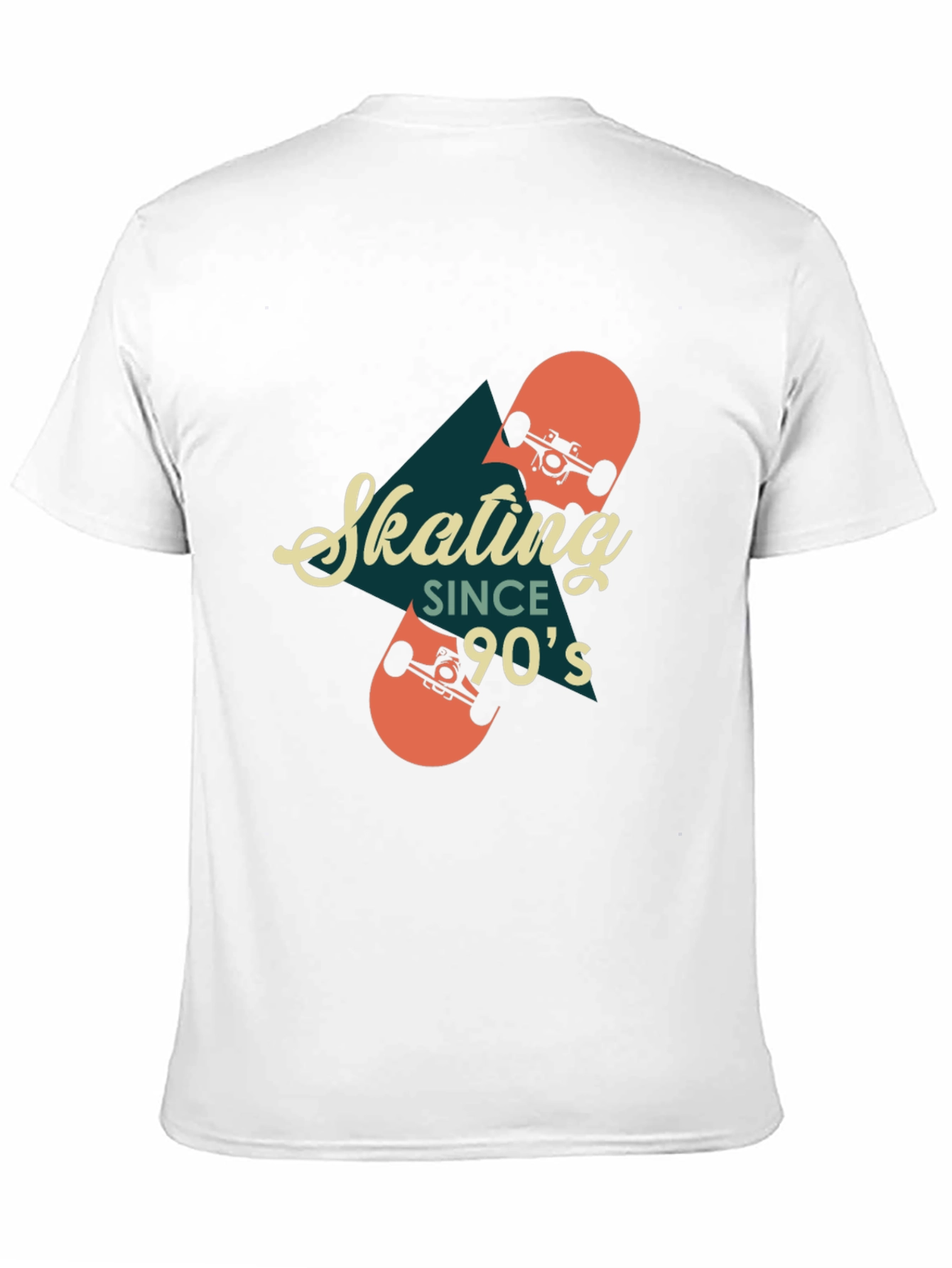 Skating Since 90s Retro Graphic T-Shirt