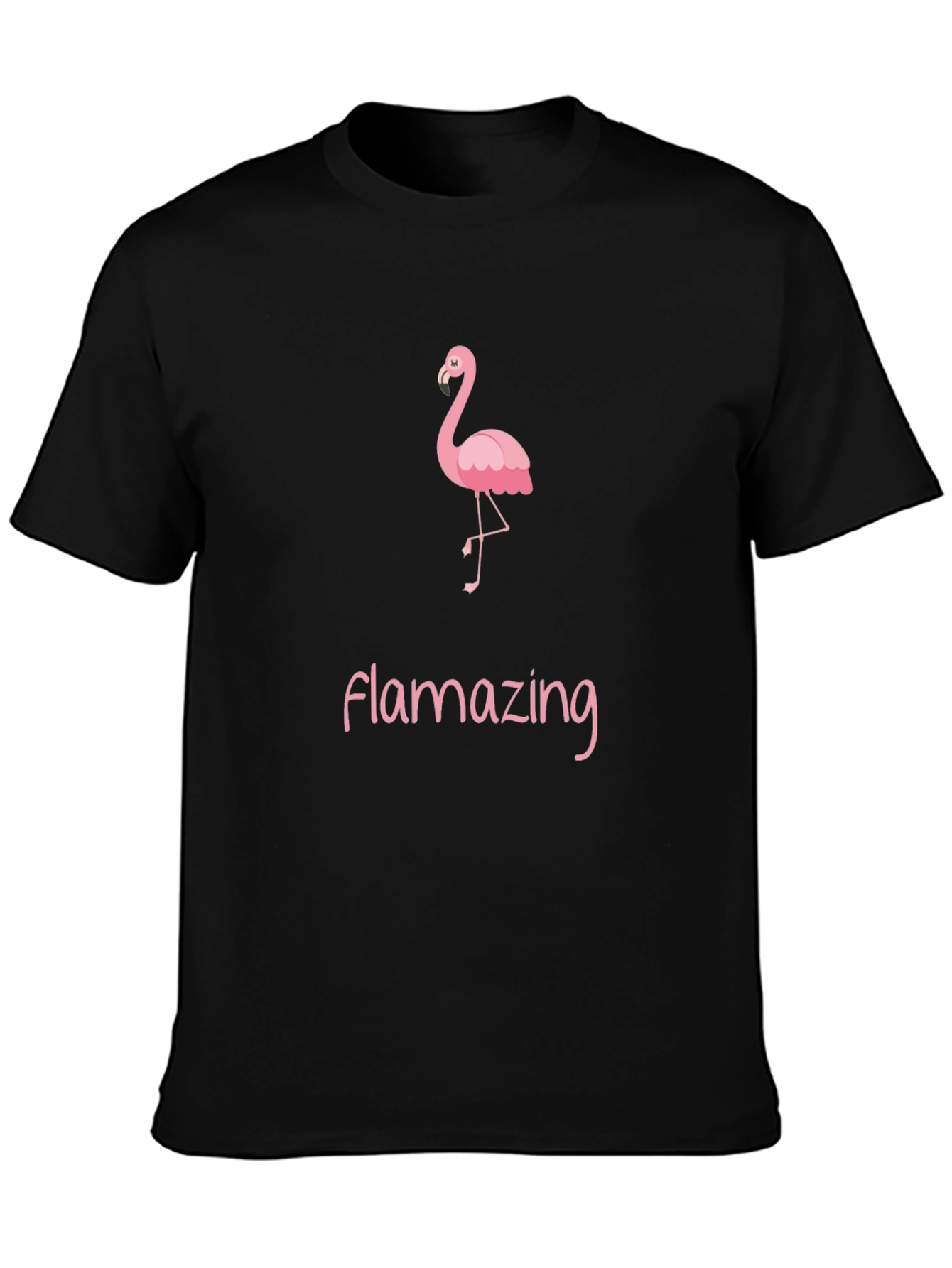 Flamazing Black T-Shirt