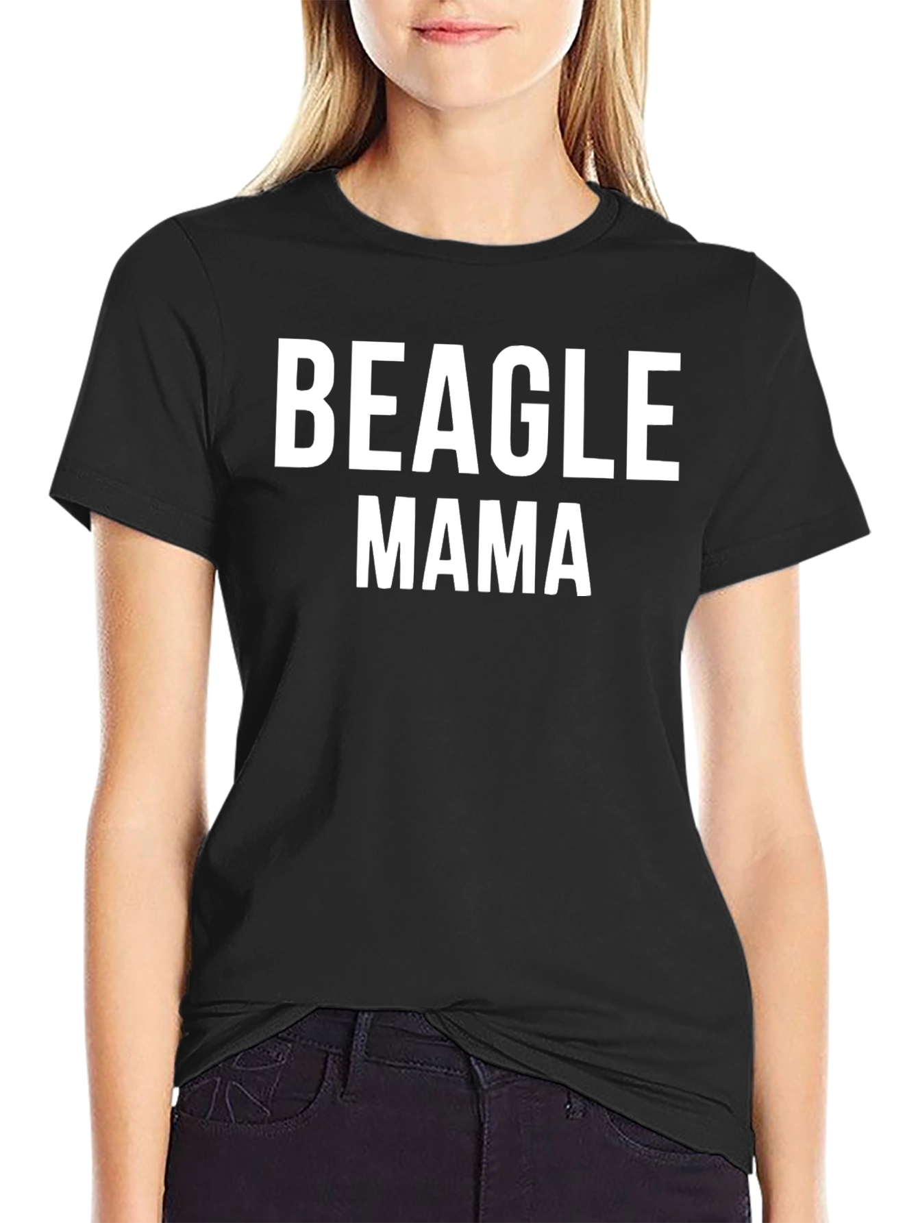 Beagle Mama T-Shirt -  Dog Lover Tee