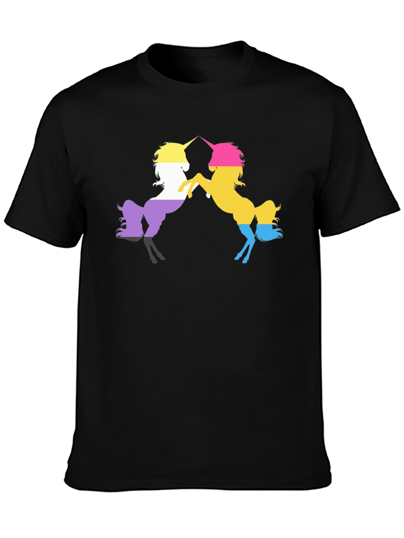 Unicorn LGBTQ+ Pride Graphic Tee