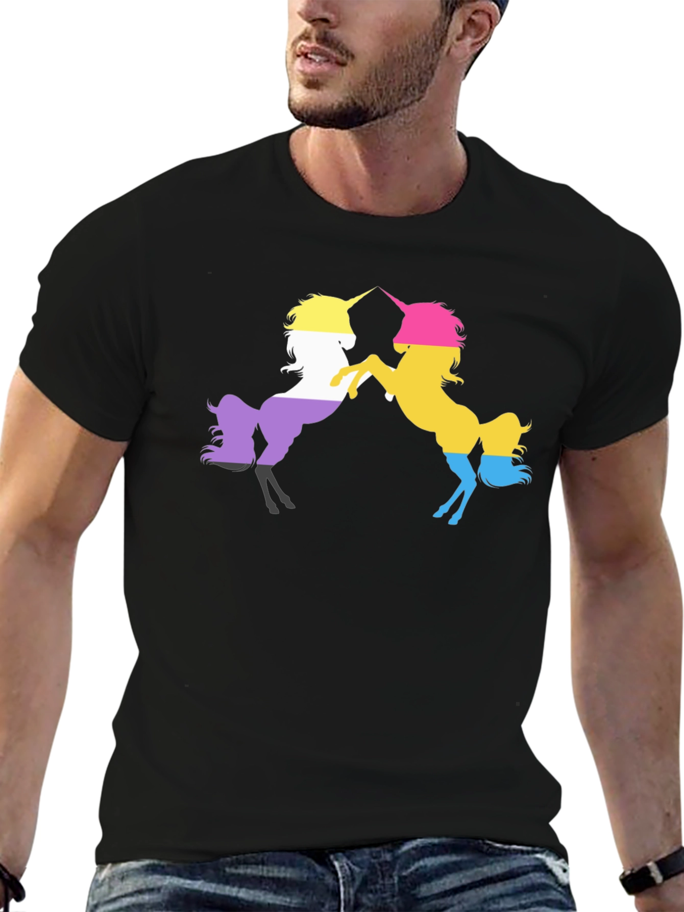 Unicorn LGBTQ+ Pride Graphic Tee