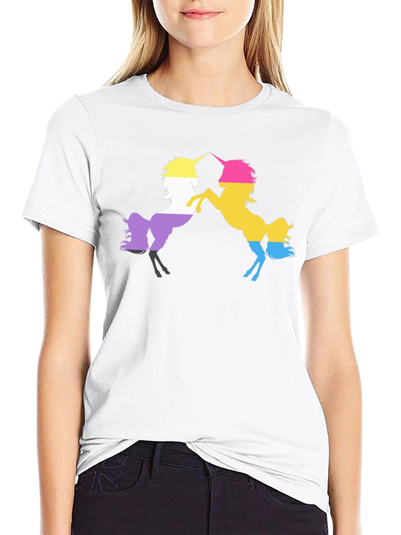 Unicorn LGBTQ+ Pride Graphic Tee