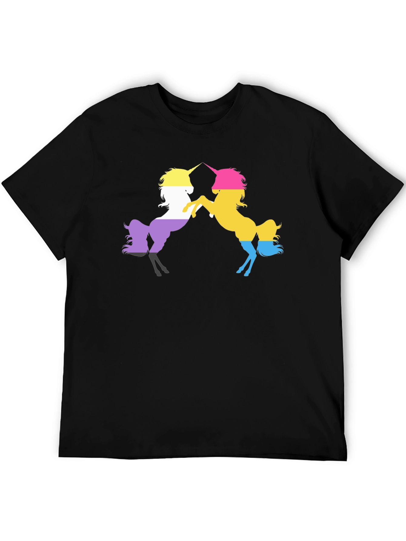 Unicorn LGBTQ+ Pride Graphic Tee