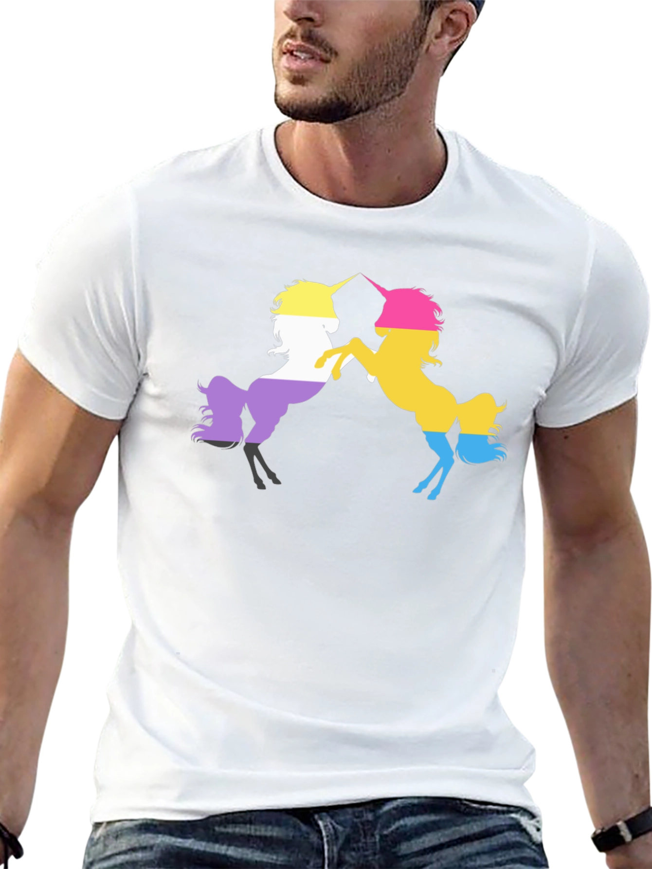 Unicorn LGBTQ+ Pride Graphic Tee