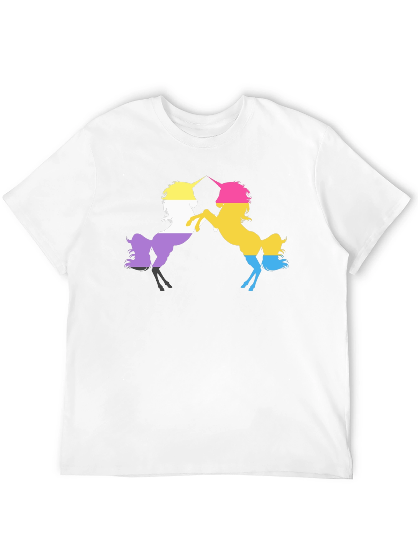 Unicorn LGBTQ+ Pride Graphic Tee