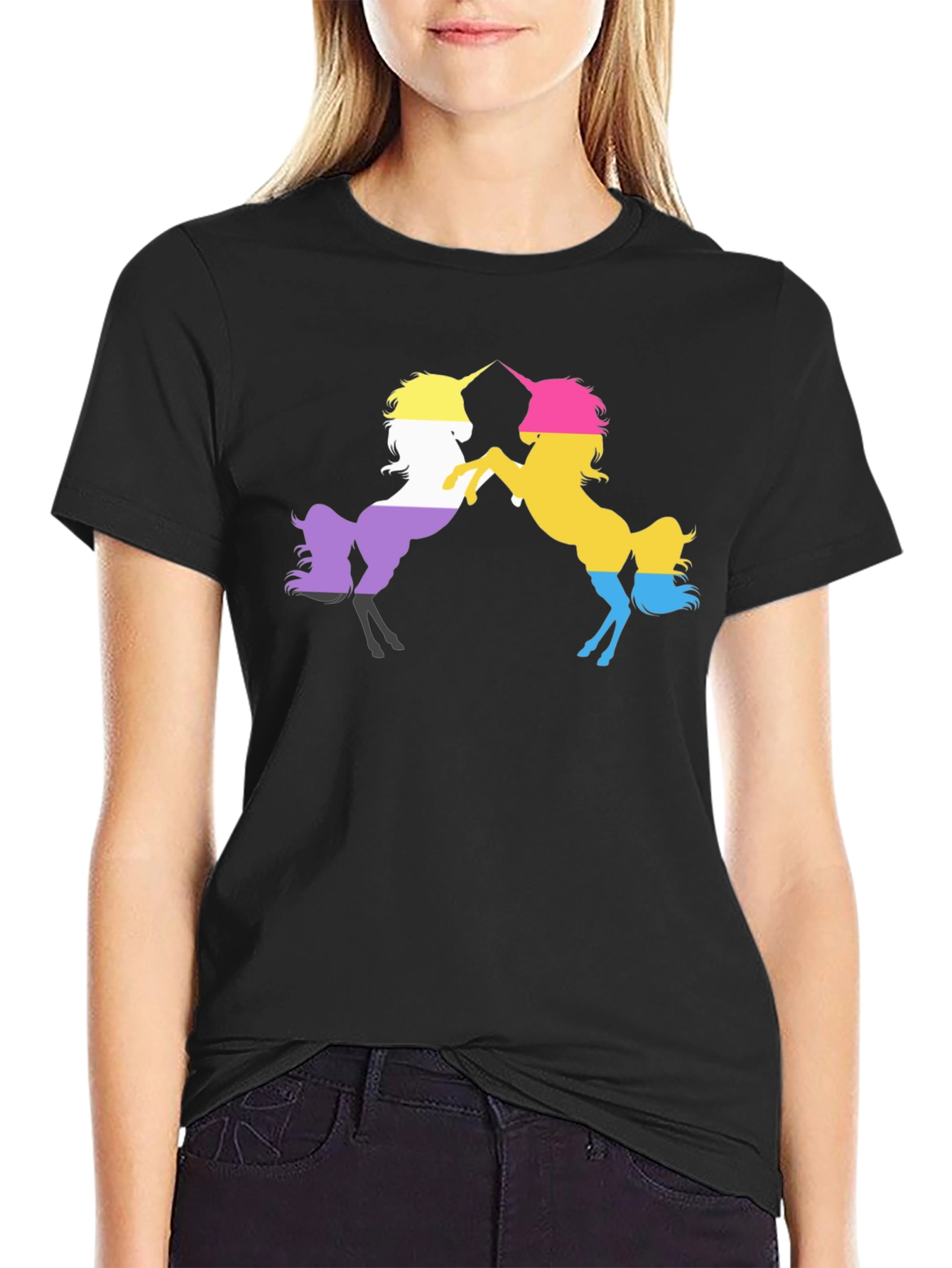Unicorn LGBTQ+ Pride Graphic Tee