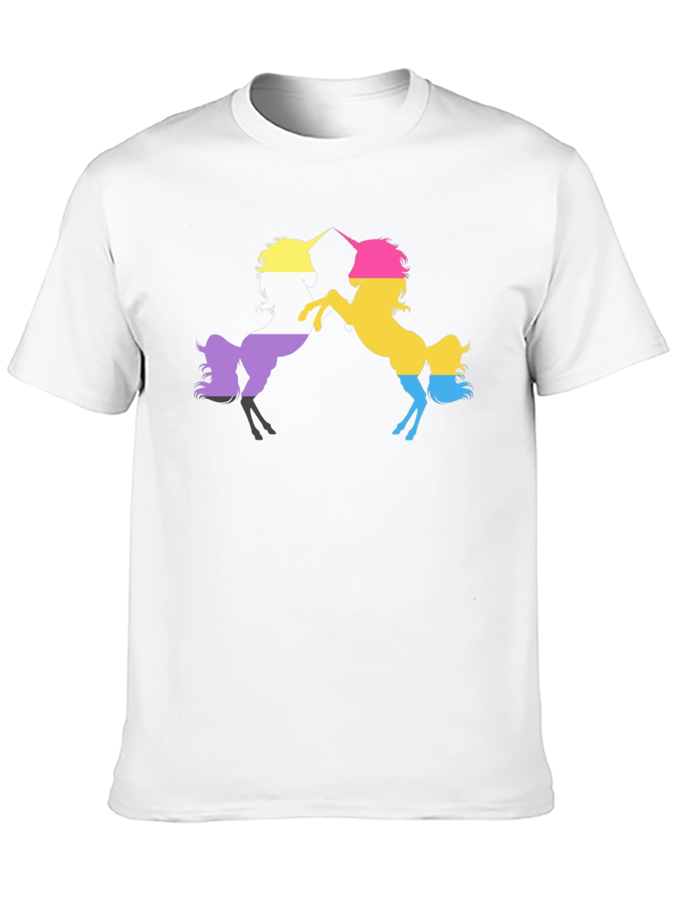 Unicorn LGBTQ+ Pride Graphic Tee