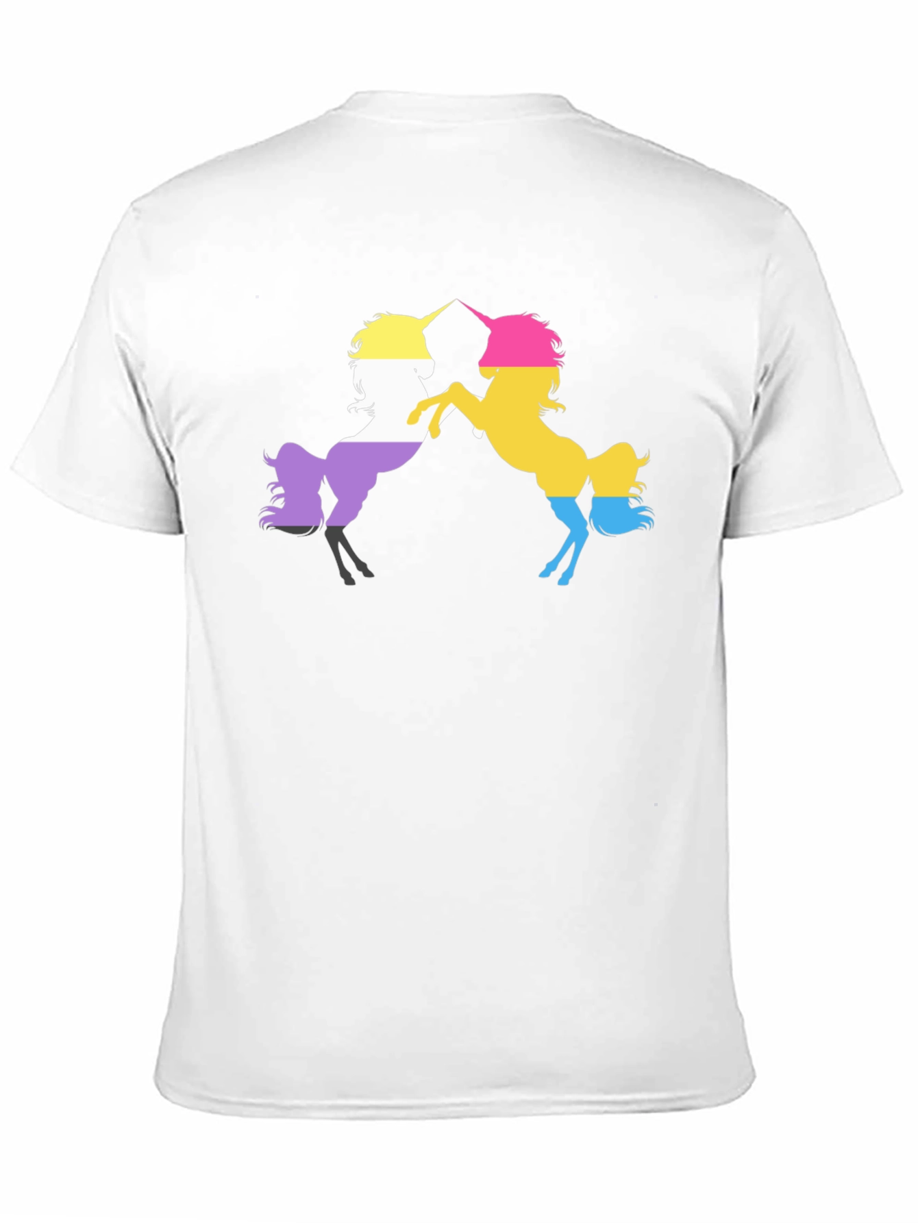 Unicorn LGBTQ+ Pride Graphic Tee