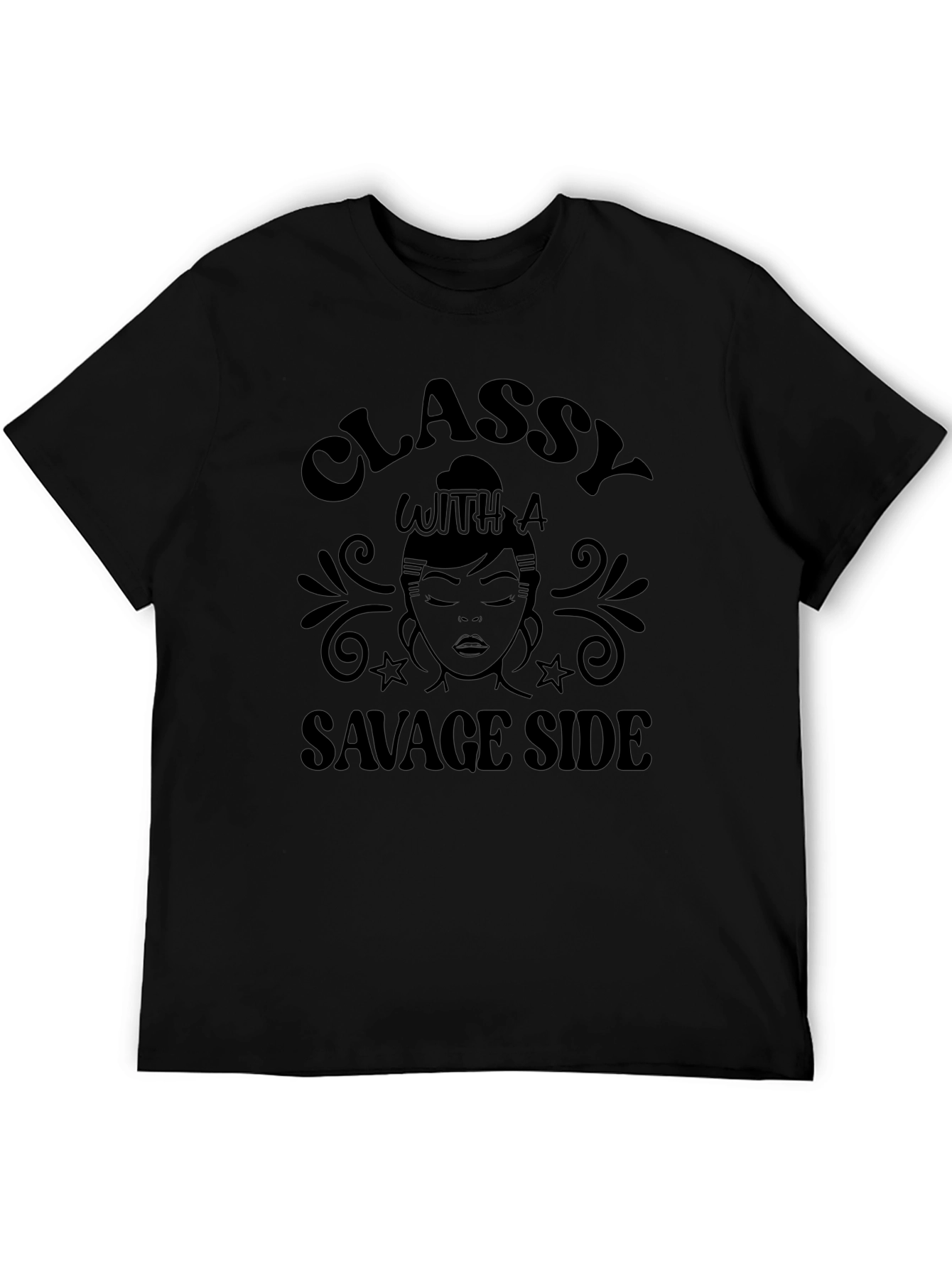 Classy With A Savage Side Graphic Tee - Unisex