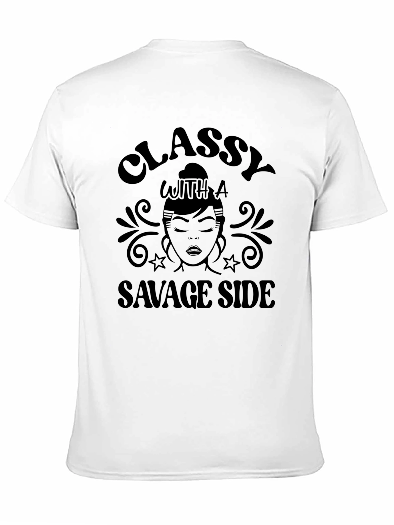 Classy With A Savage Side Graphic Tee - Unisex