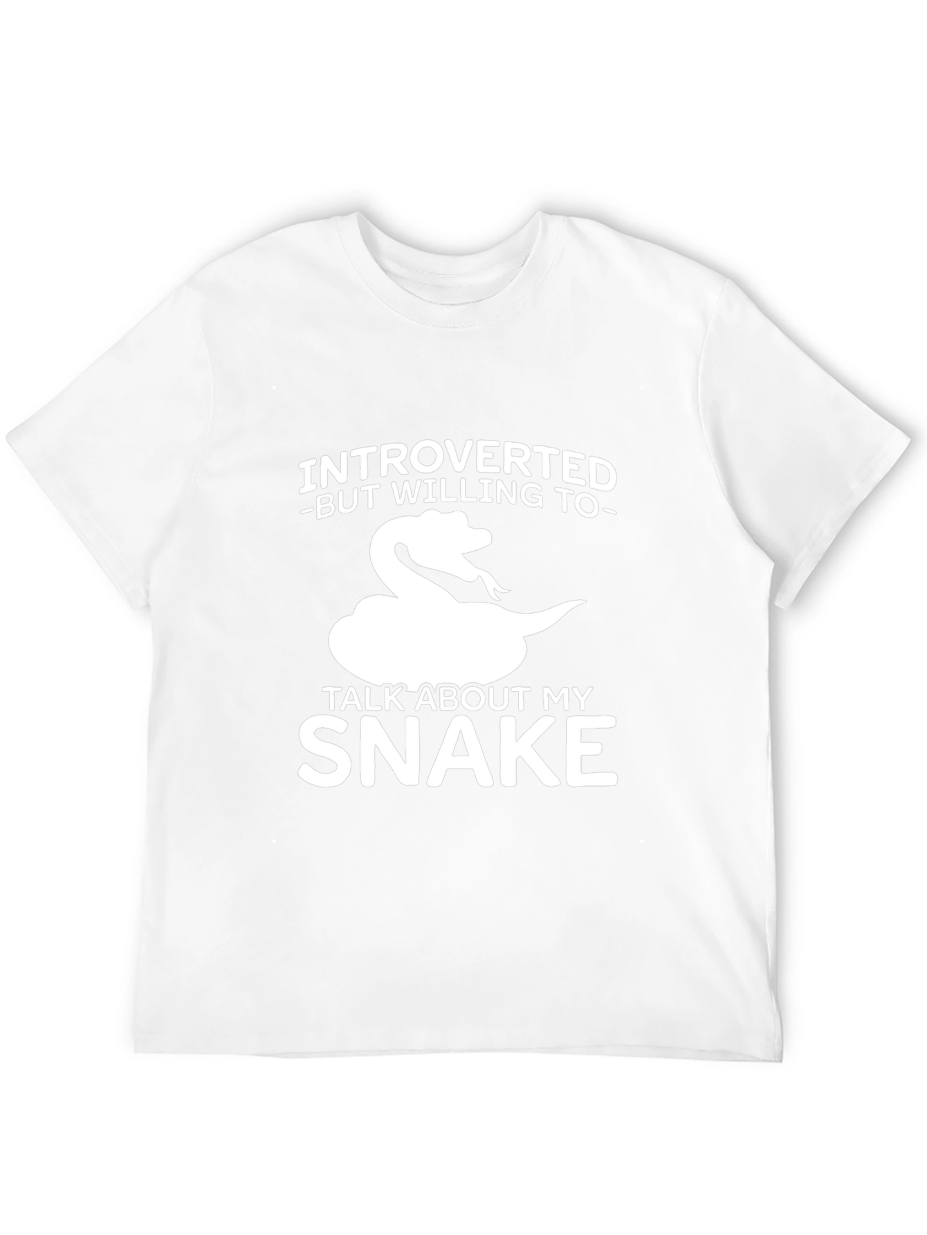 Introverted Snake Lover Graphic Tee
