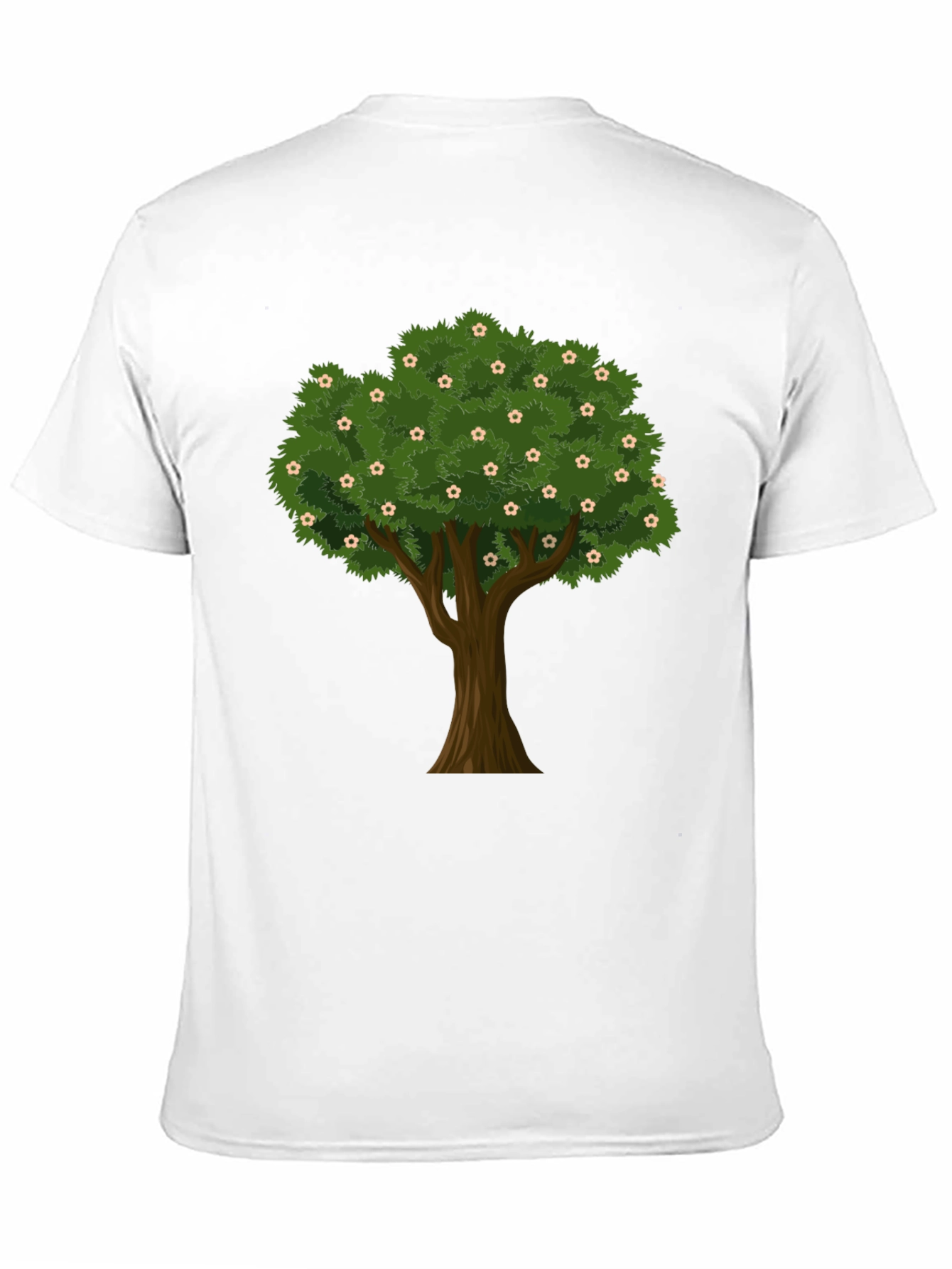 Tree Graphic Black T-Shirt