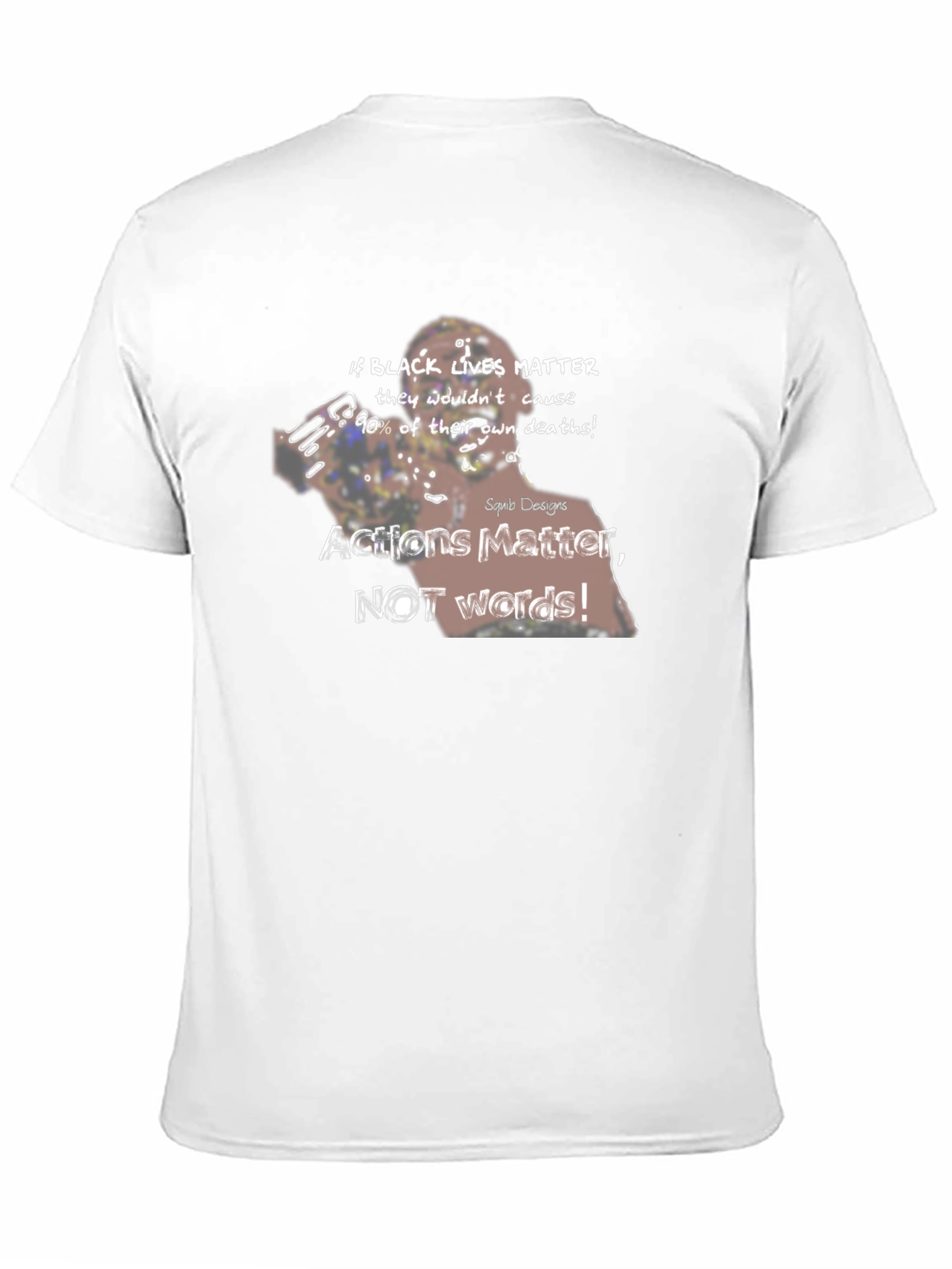 Controversial Black Lives Matter Graphic Tee