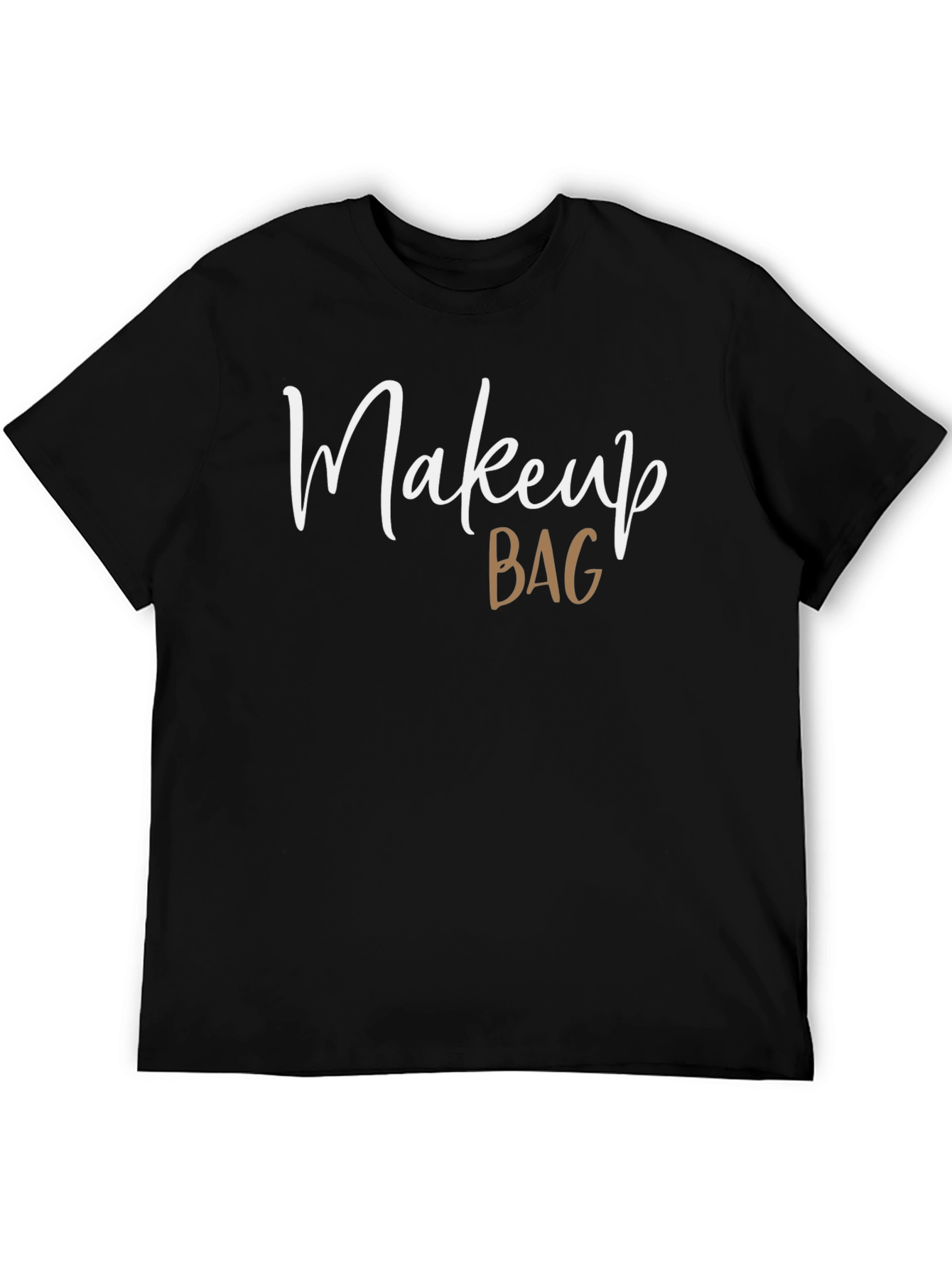 Makeup Bag T-Shirt - Stylish Fashion Tee