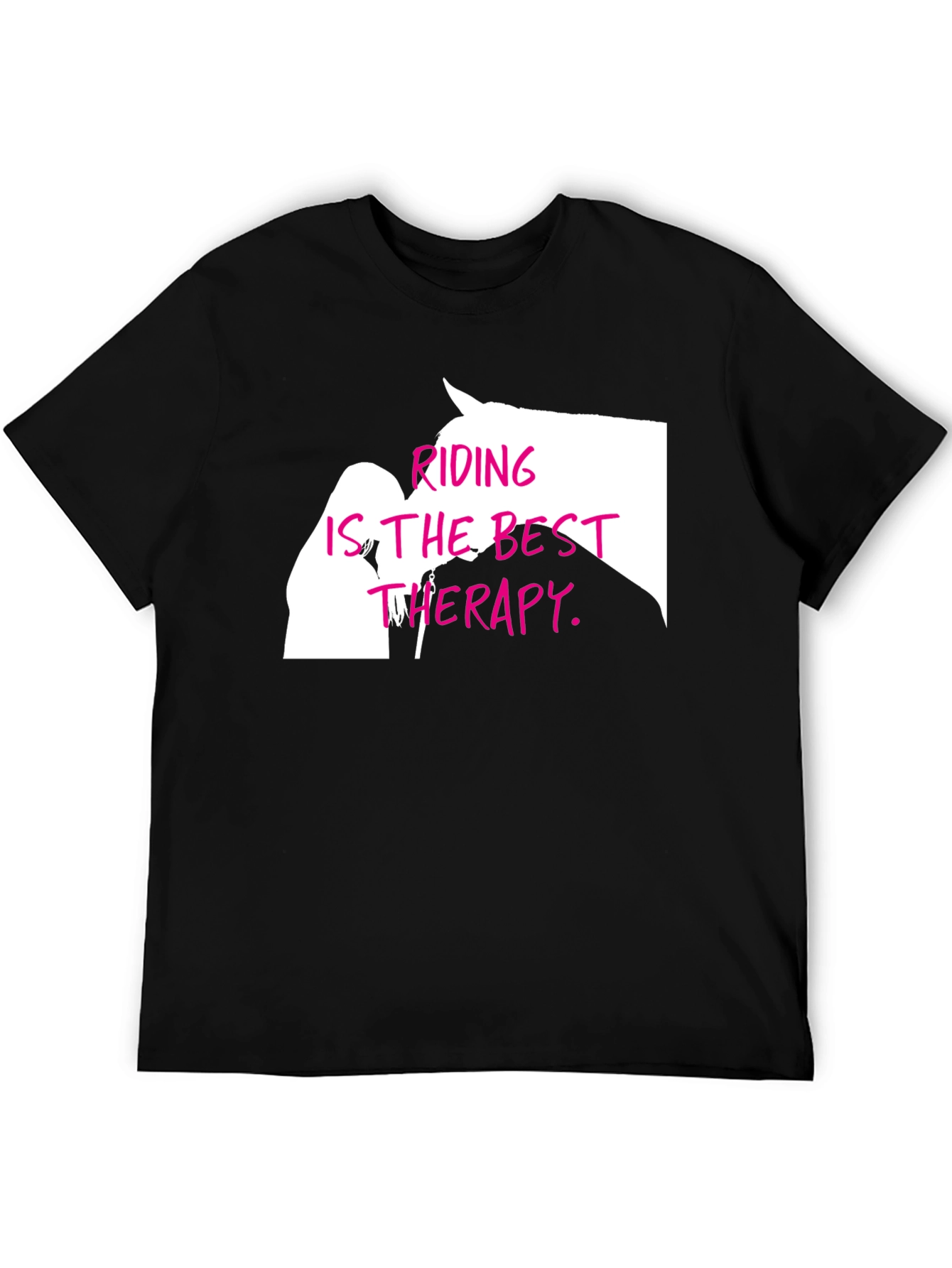 Riding Is The Best Therapy T-Shirt