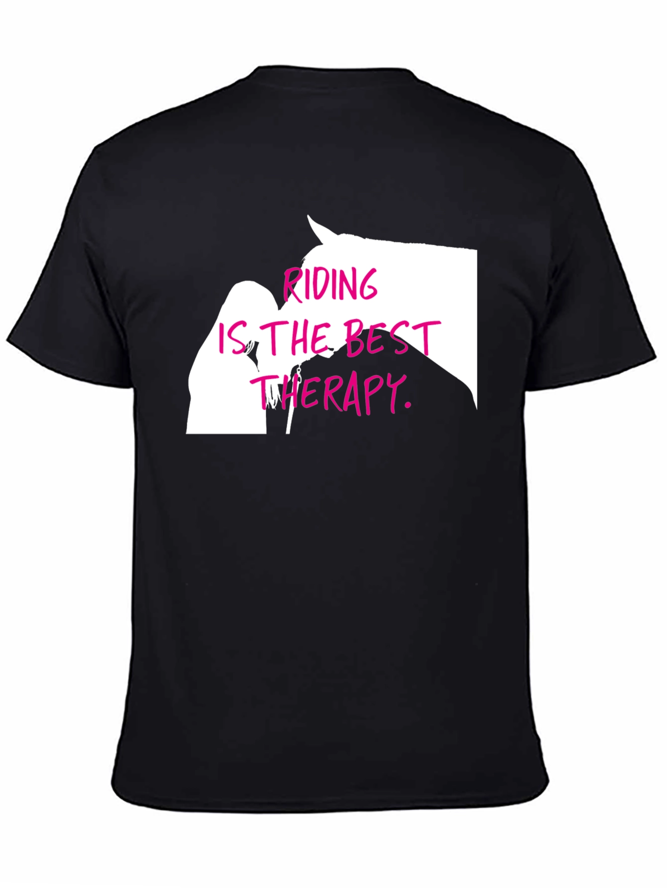 Riding Is The Best Therapy T-Shirt