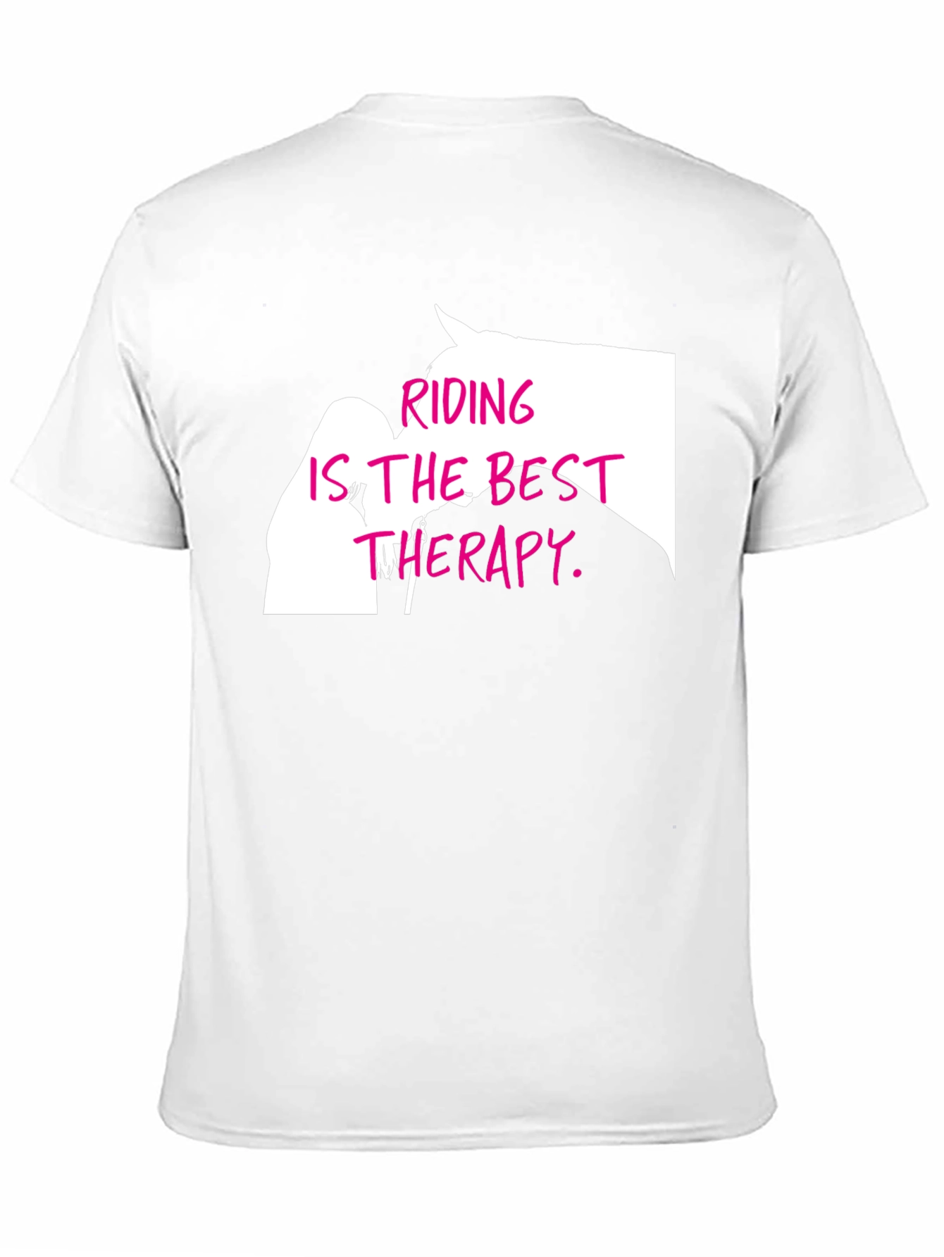Riding Is The Best Therapy T-Shirt