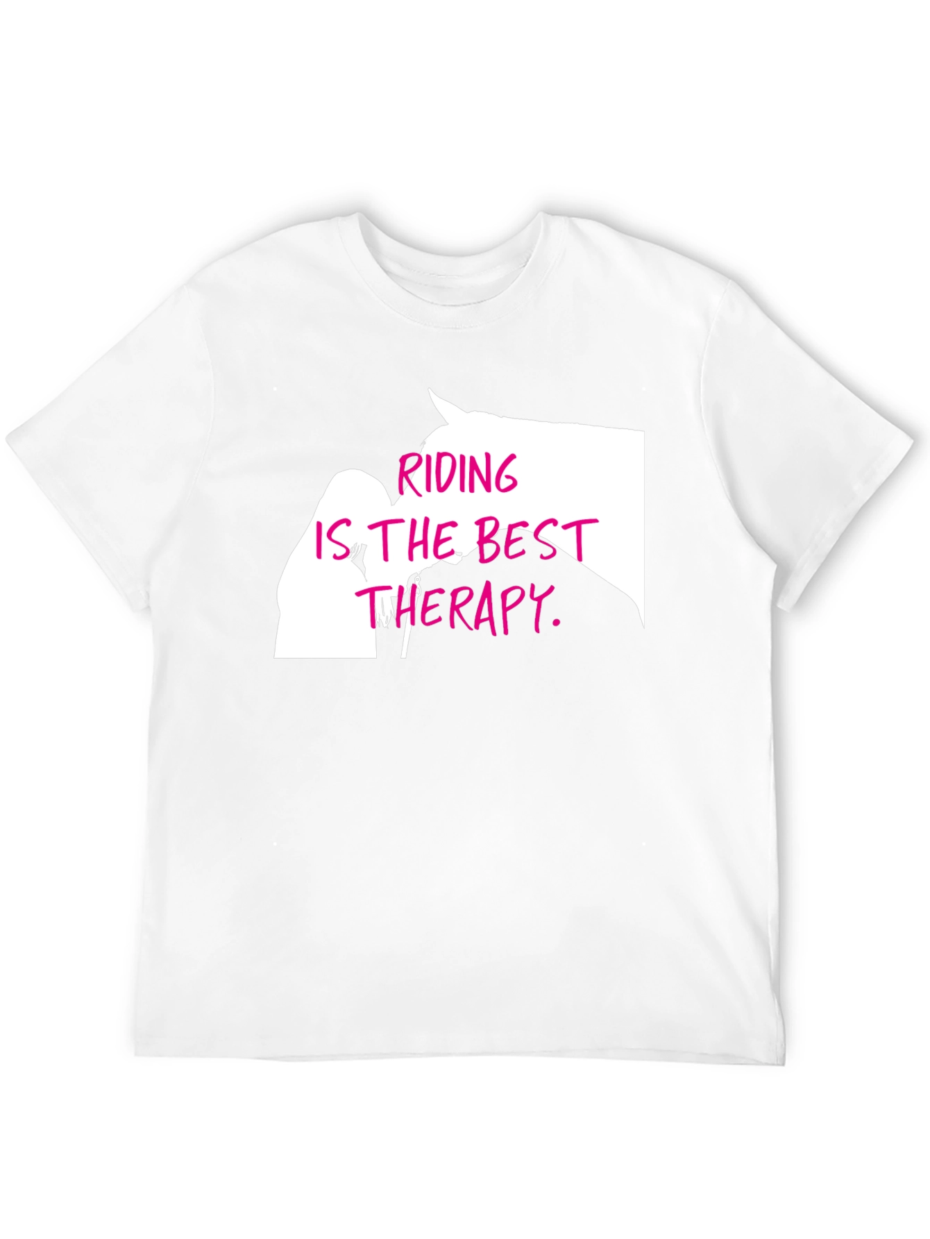 Riding Is The Best Therapy T-Shirt