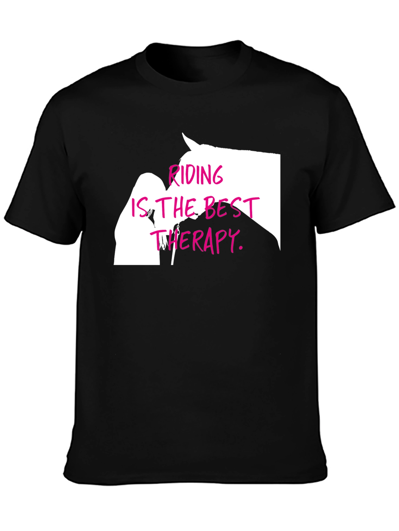 Riding Is The Best Therapy T-Shirt
