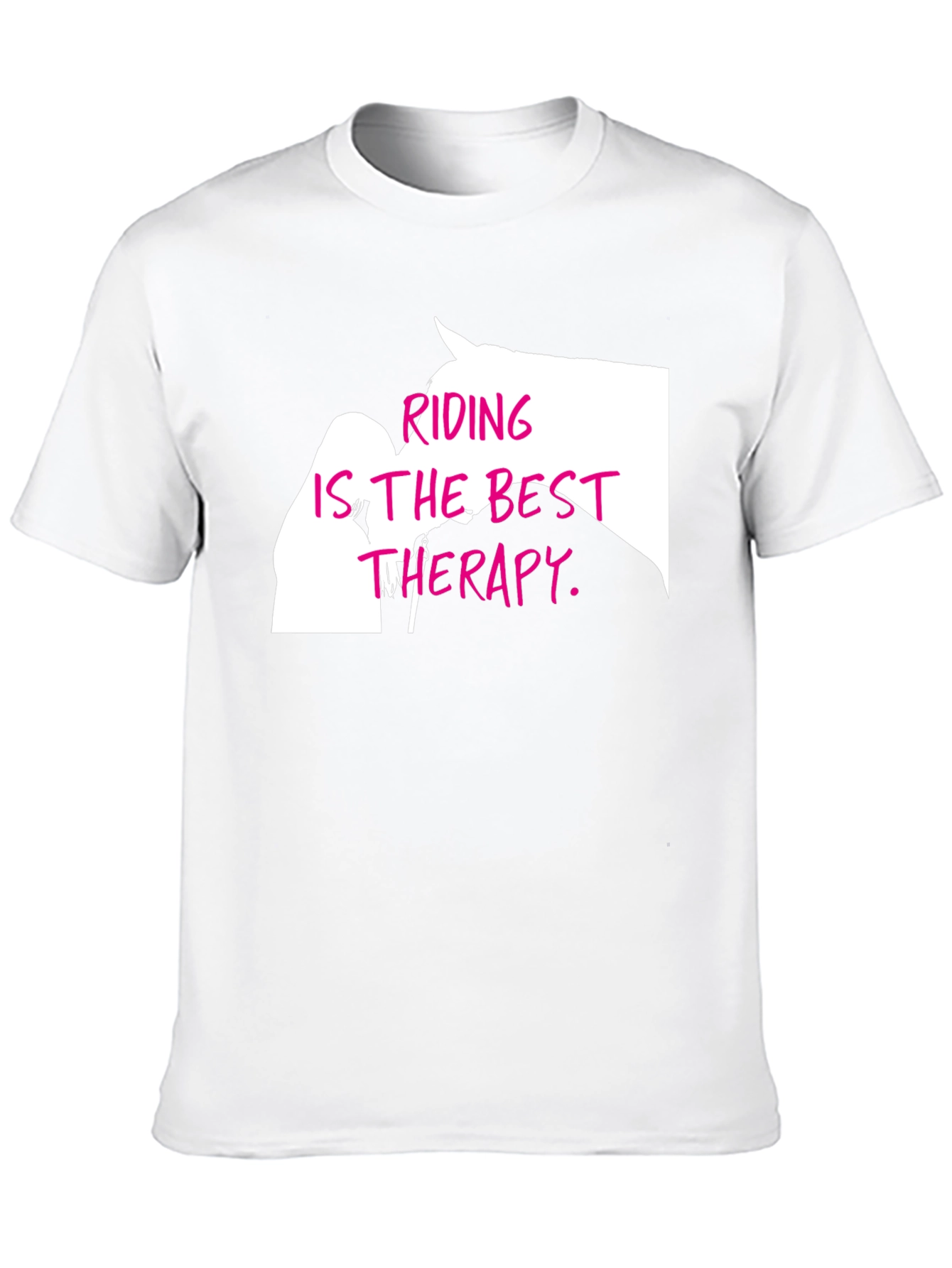 Riding Is The Best Therapy T-Shirt