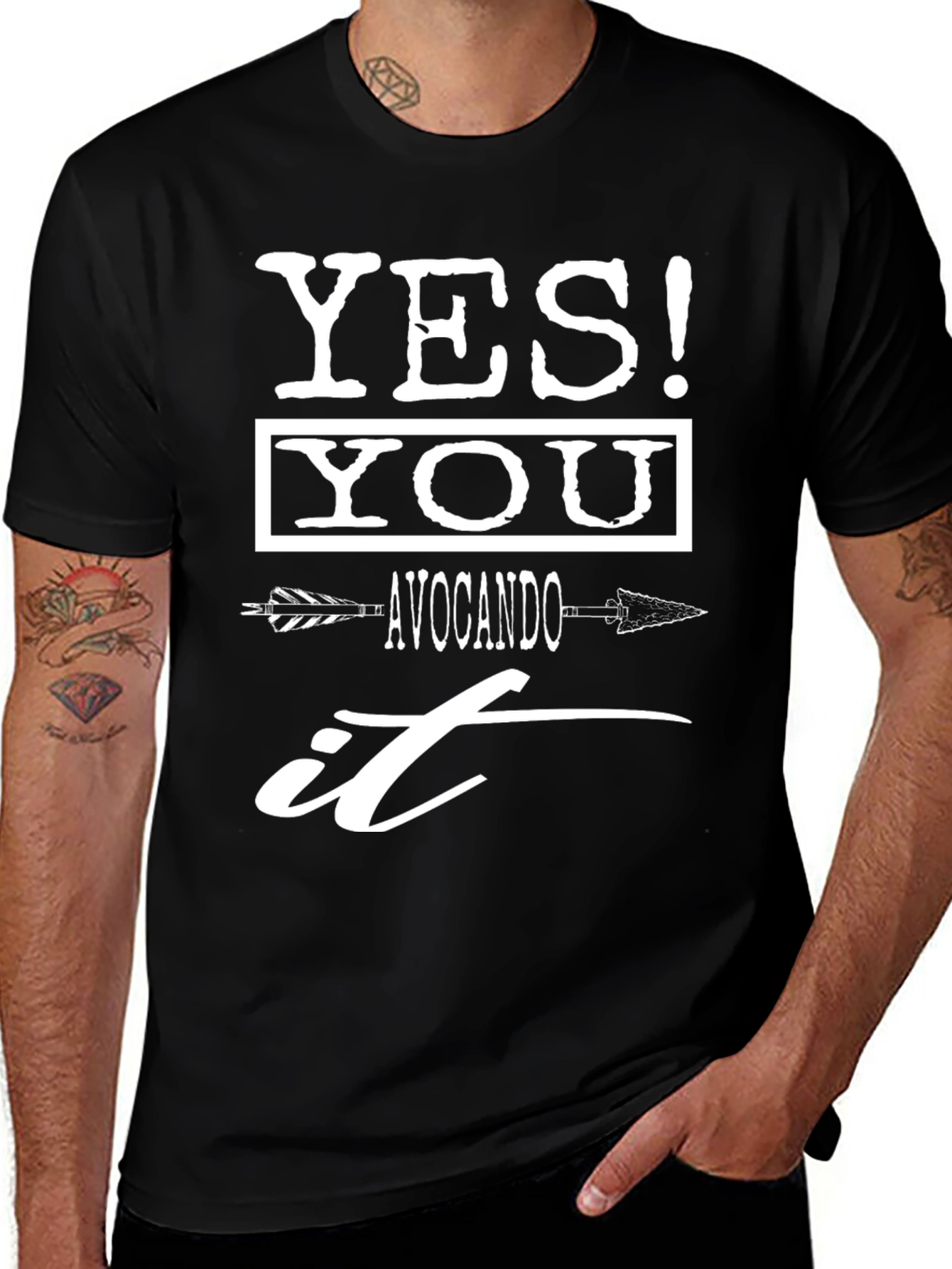 Yes! You Avocando It Funny T-Shirt