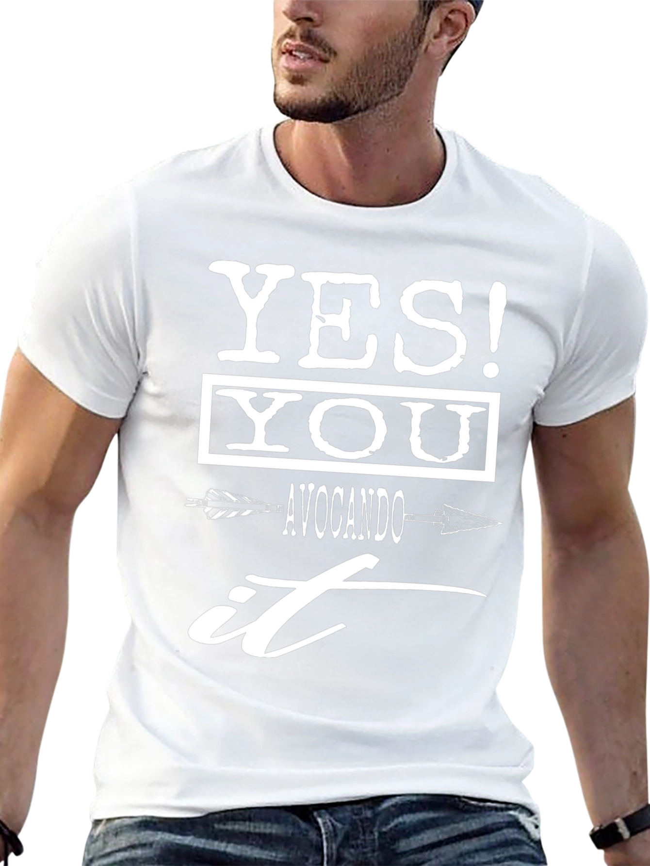 Yes! You Avocando It Funny T-Shirt