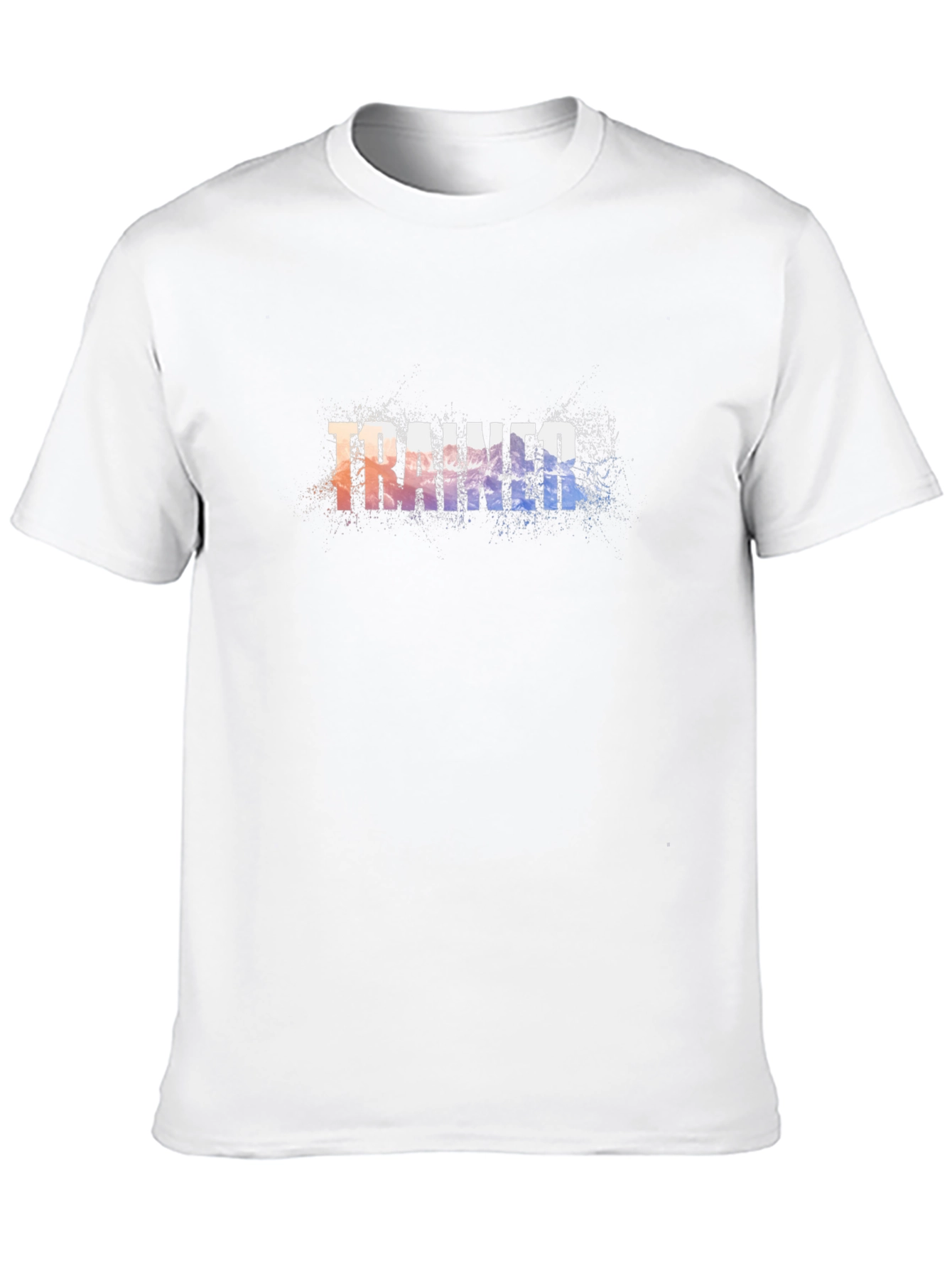 Trainer Graphic T-Shirt - Stylish Workout Apparel