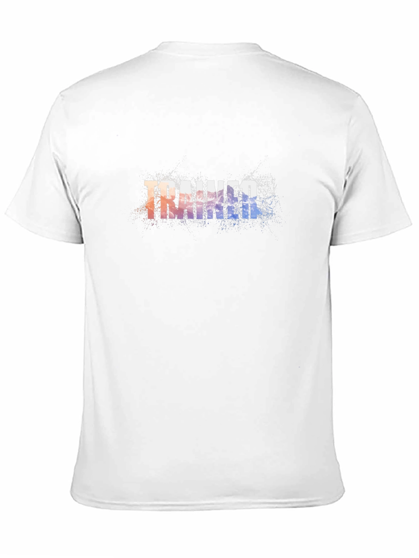 Trainer Graphic T-Shirt - Stylish Workout Apparel