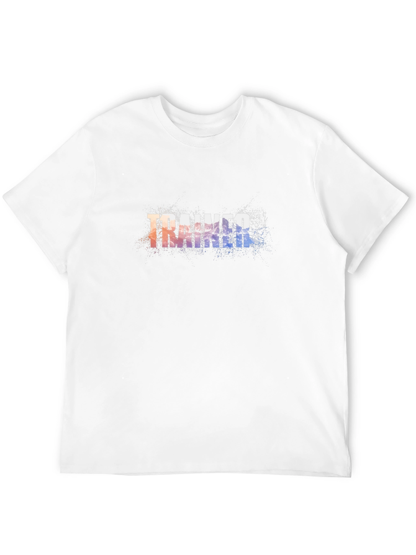 Trainer Graphic T-Shirt - Stylish Workout Apparel