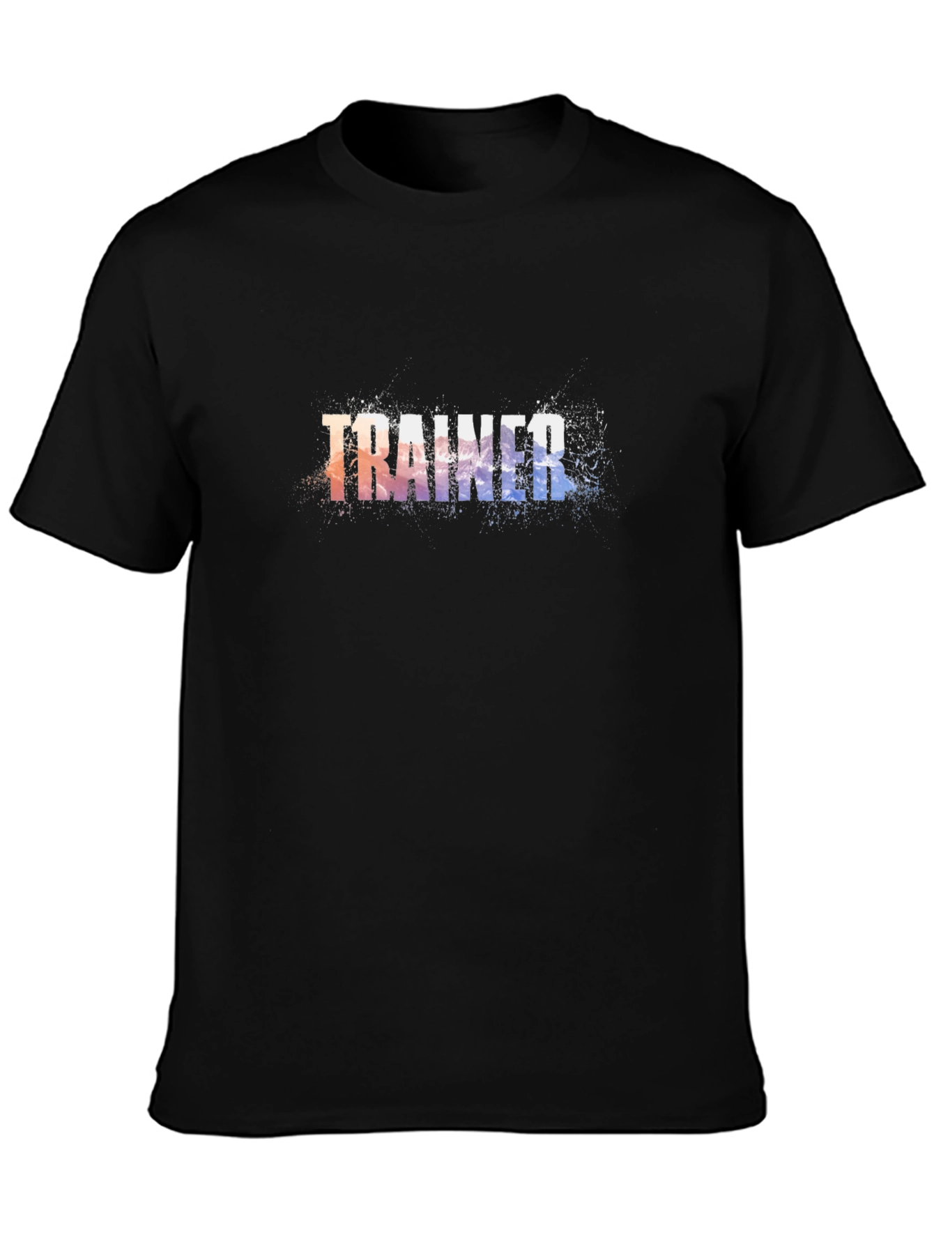 Trainer Graphic T-Shirt - Stylish Workout Apparel