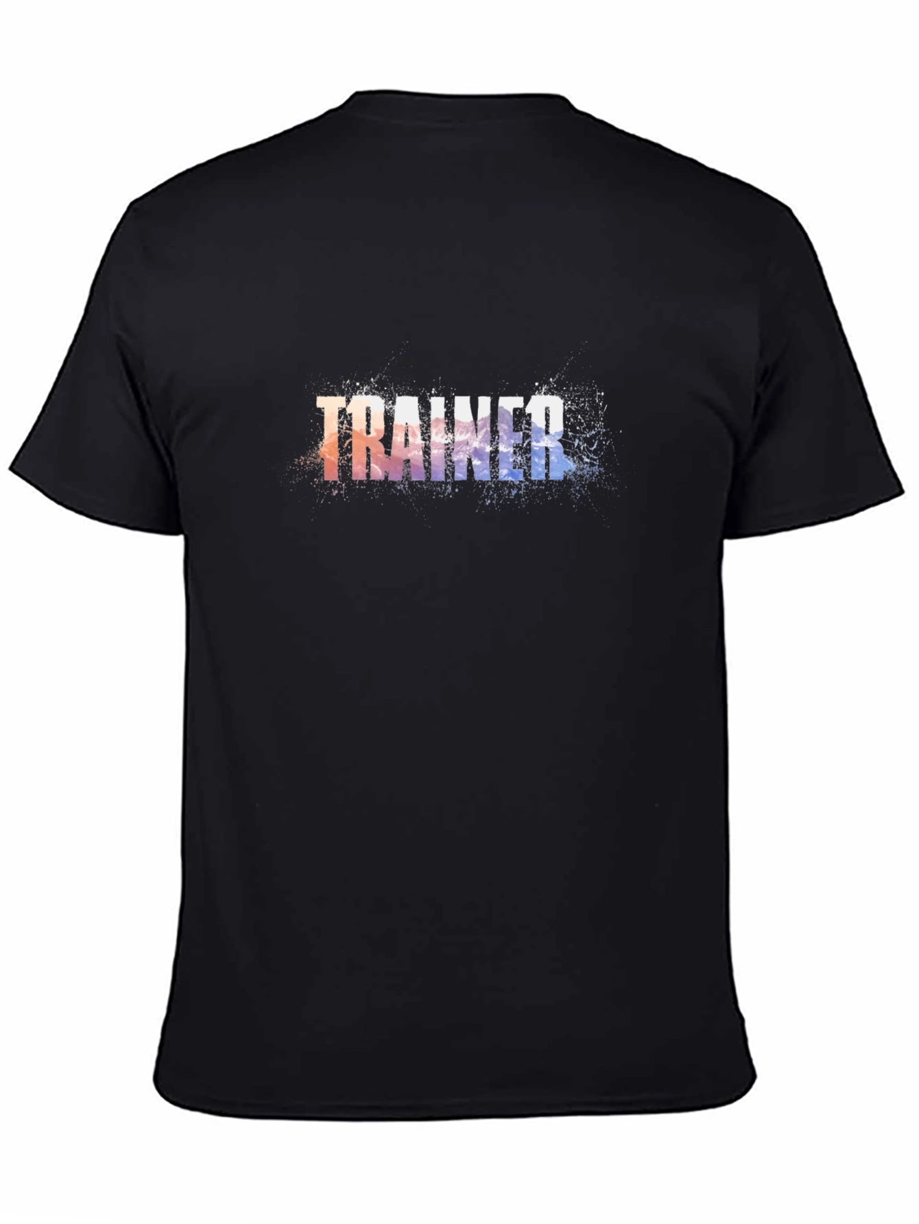 Trainer Graphic T-Shirt - Stylish Workout Apparel