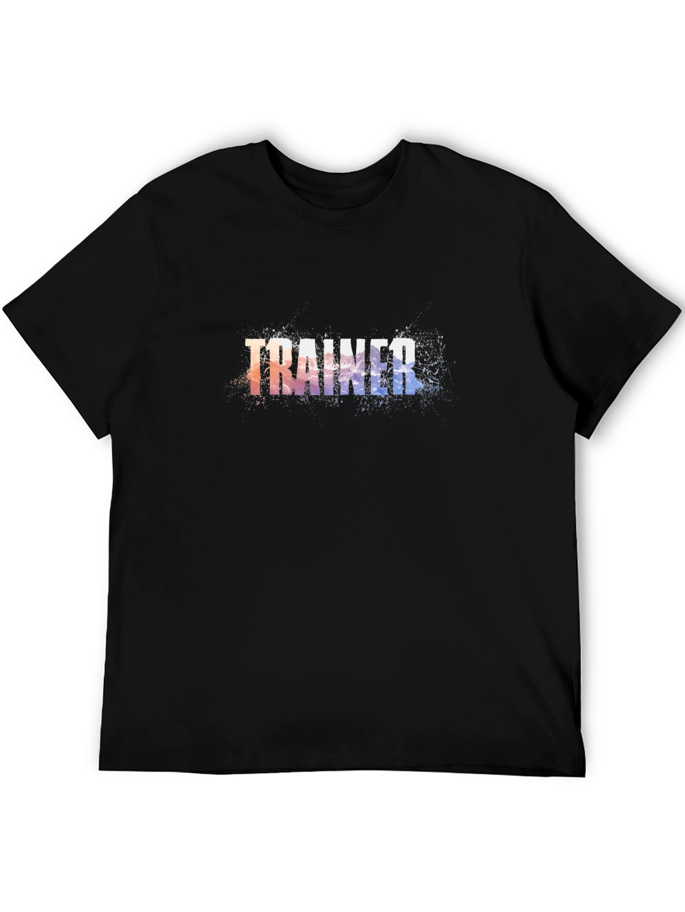 Trainer Graphic T-Shirt - Stylish Workout Apparel
