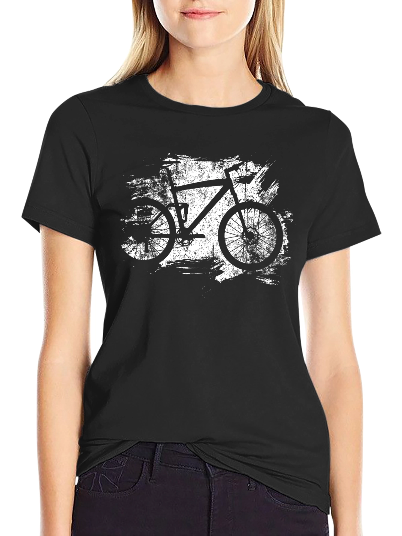 Mountain Bike Graphic T-Shirt