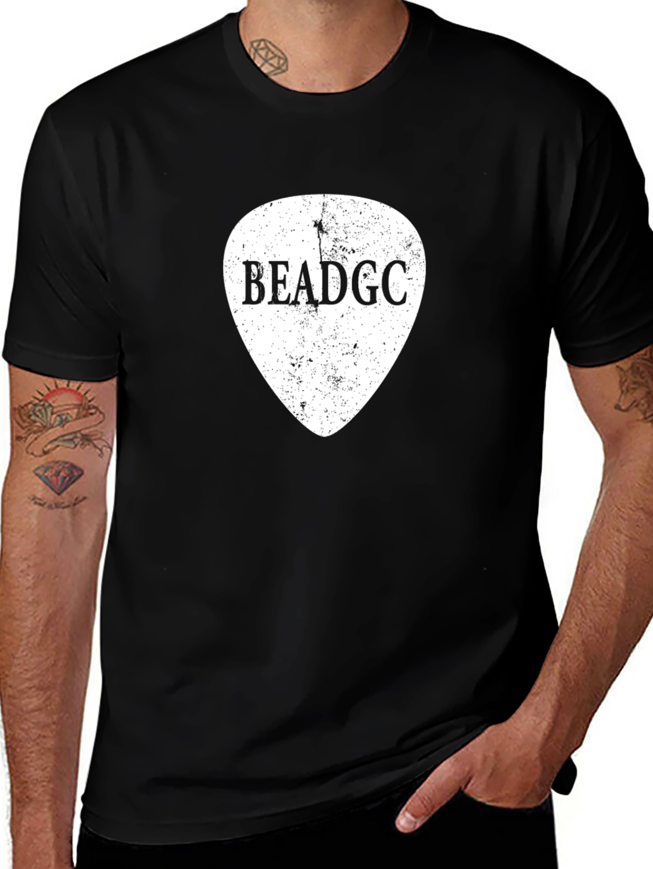 BEADGC Guitar Tuning T-Shirt - Musicians Tee