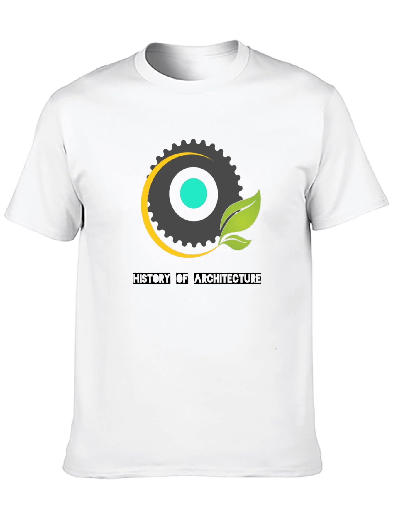 History of Architecture Graphic Tee