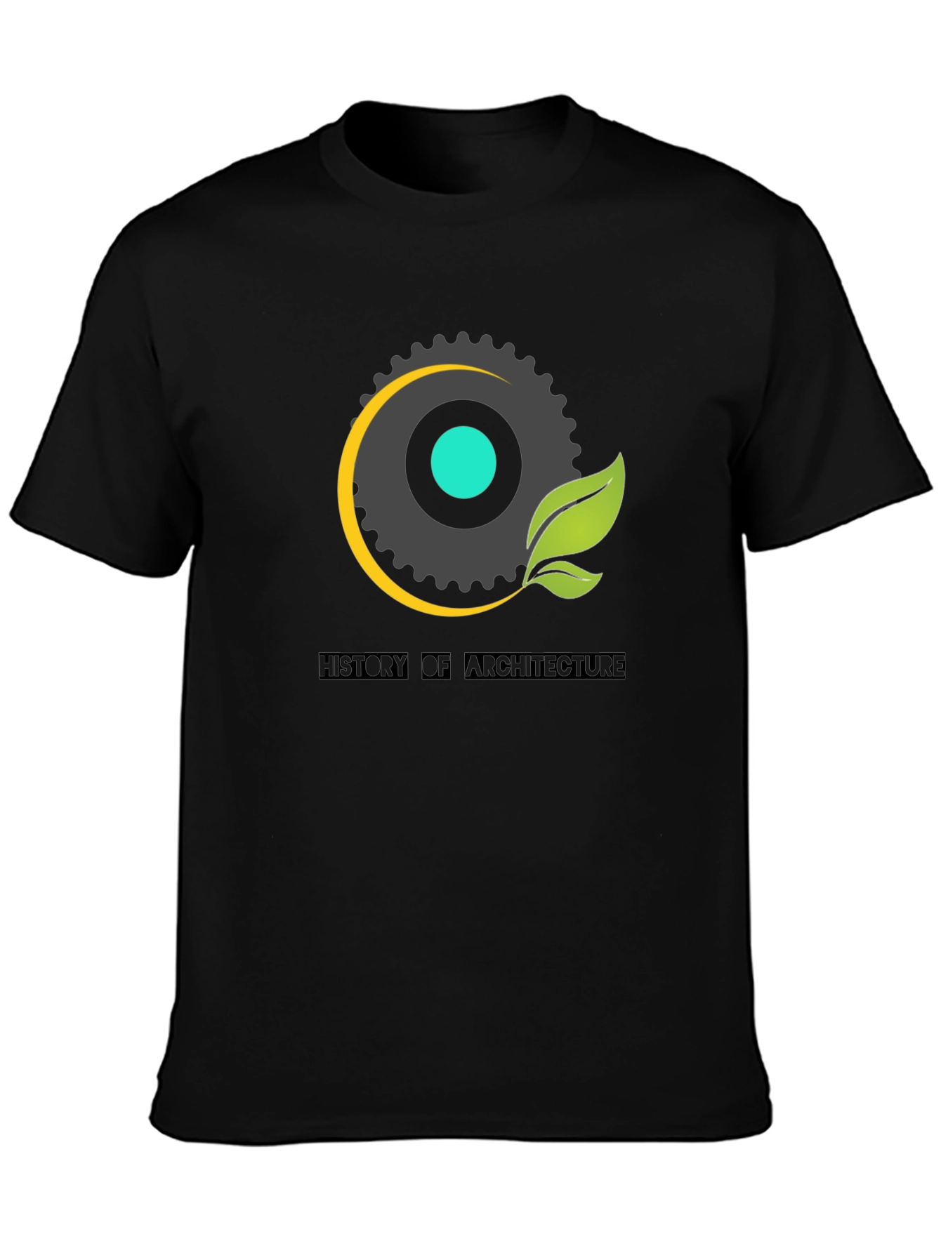History of Architecture Graphic Tee