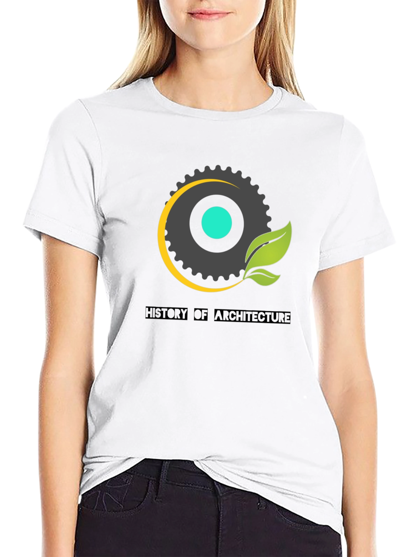 History of Architecture Graphic Tee