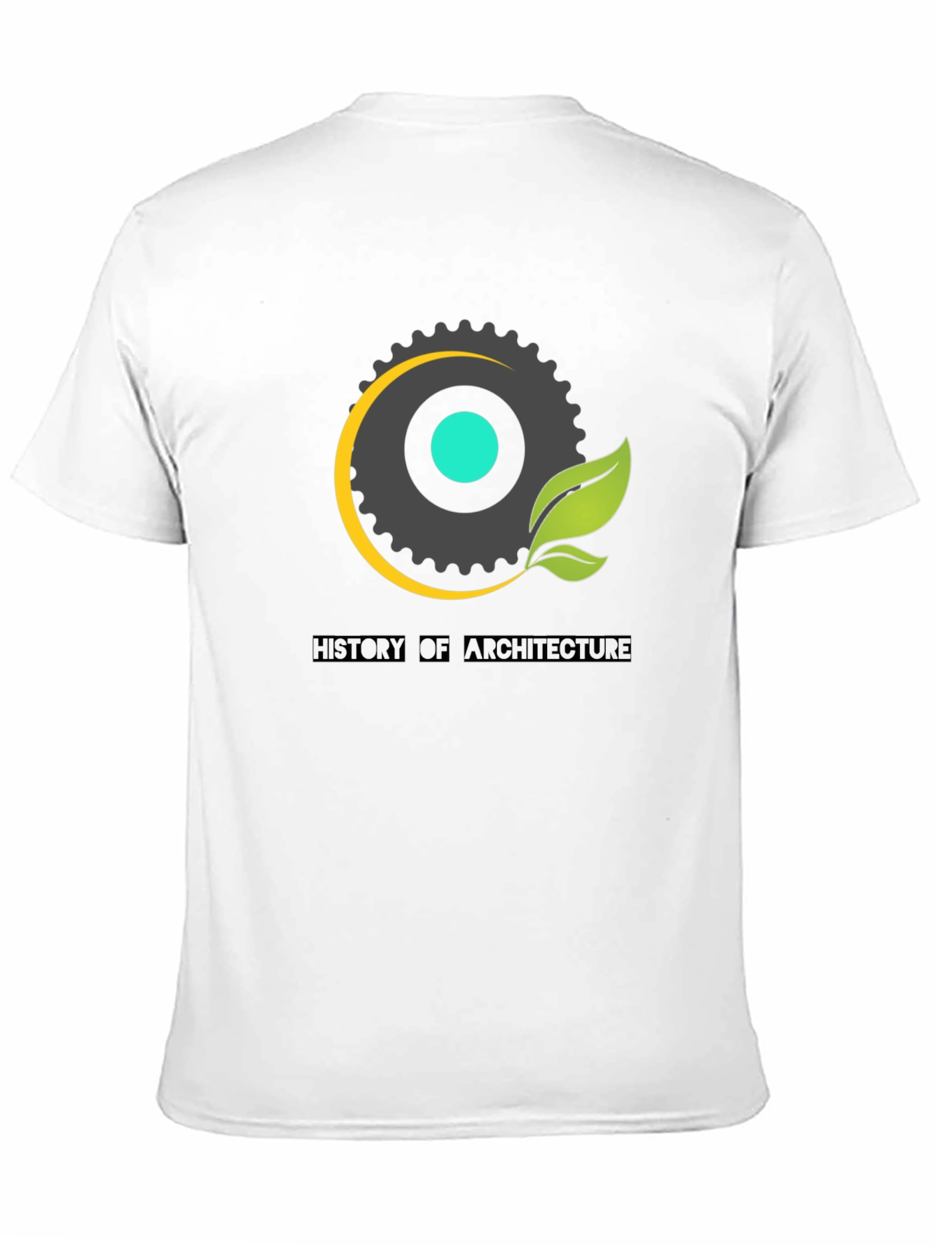 History of Architecture Graphic Tee