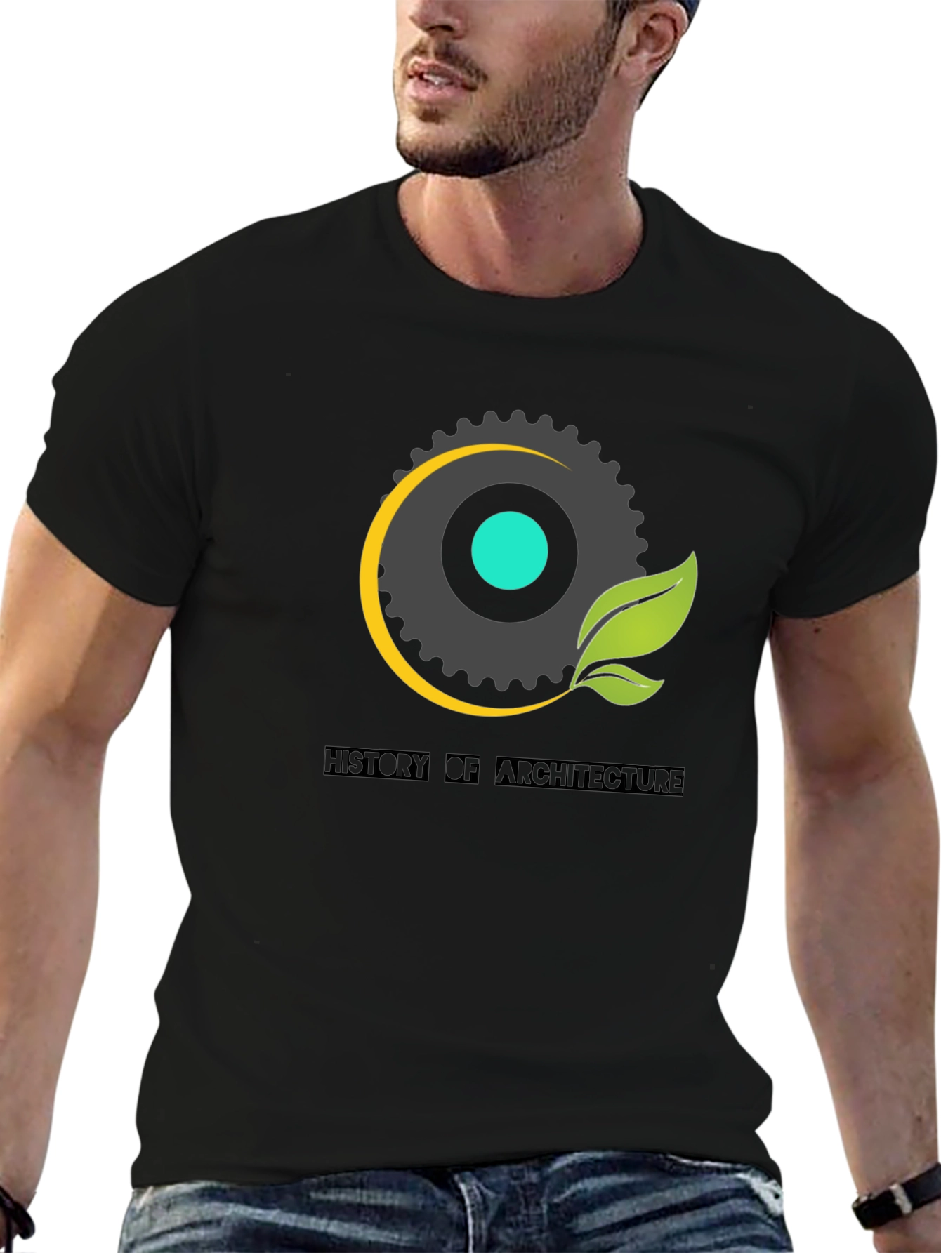 History of Architecture Graphic Tee