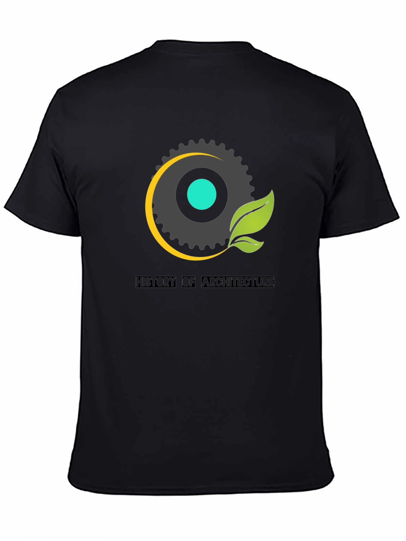History of Architecture Graphic Tee