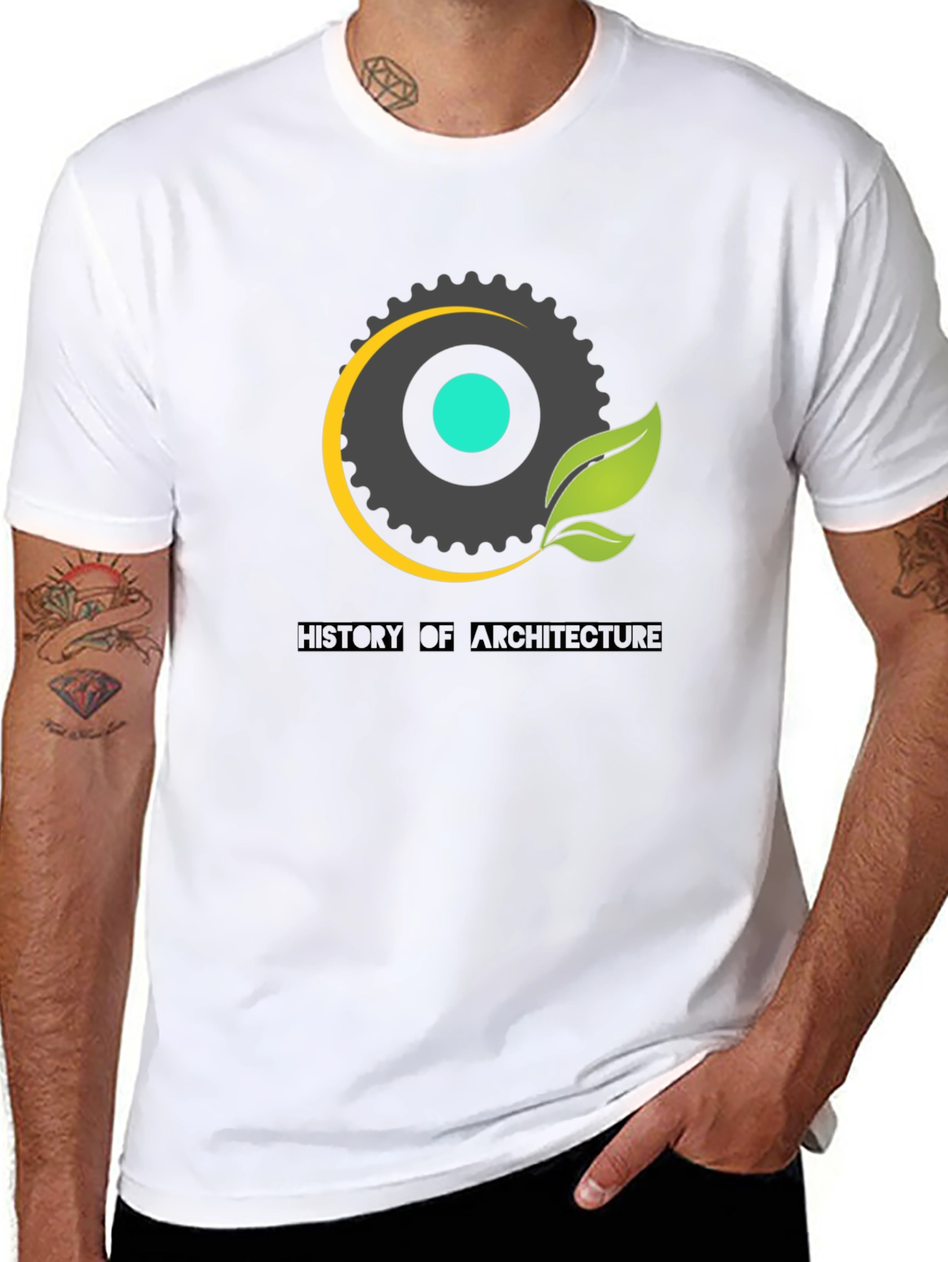 History of Architecture Graphic Tee