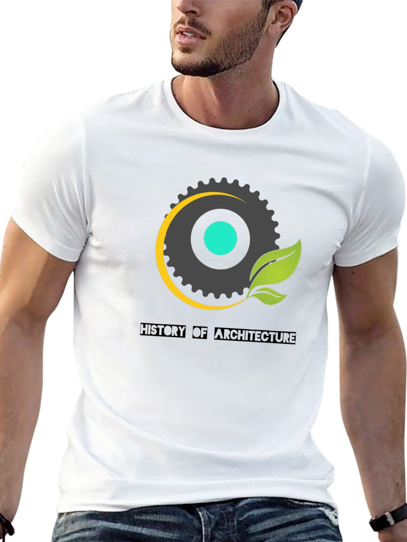 History of Architecture Graphic Tee