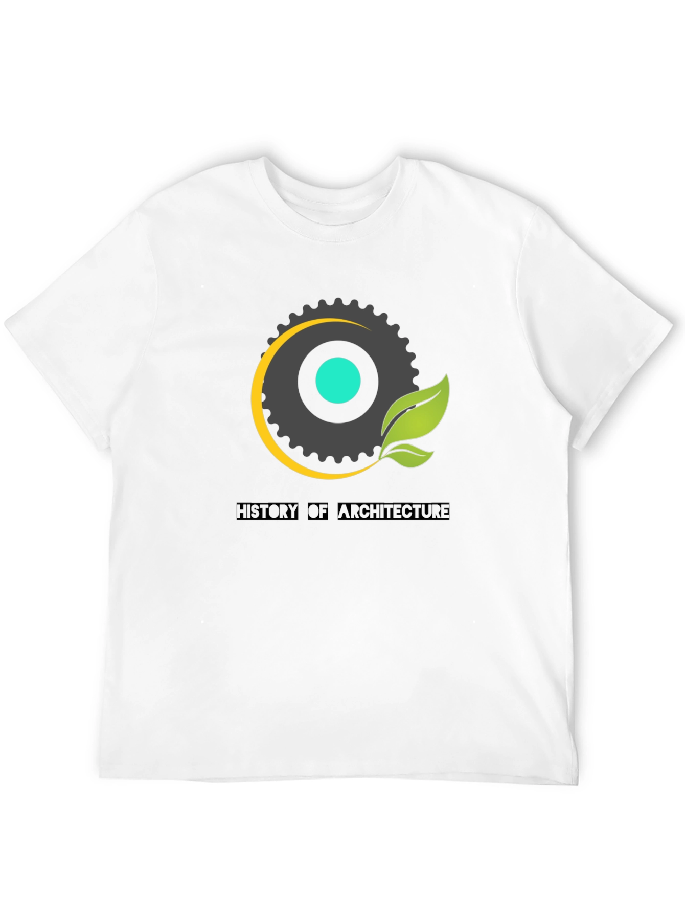 History of Architecture Graphic Tee