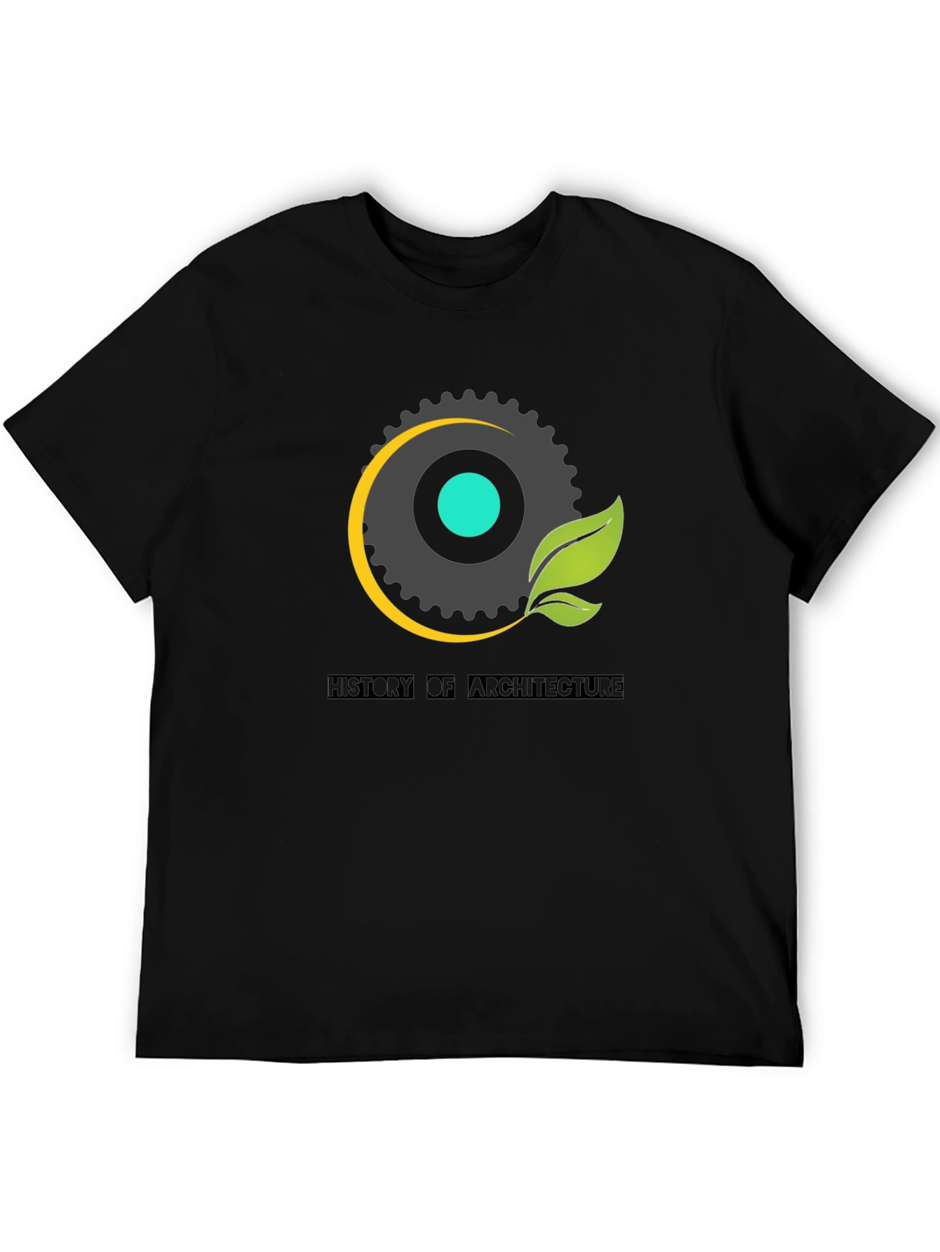 History of Architecture Graphic Tee