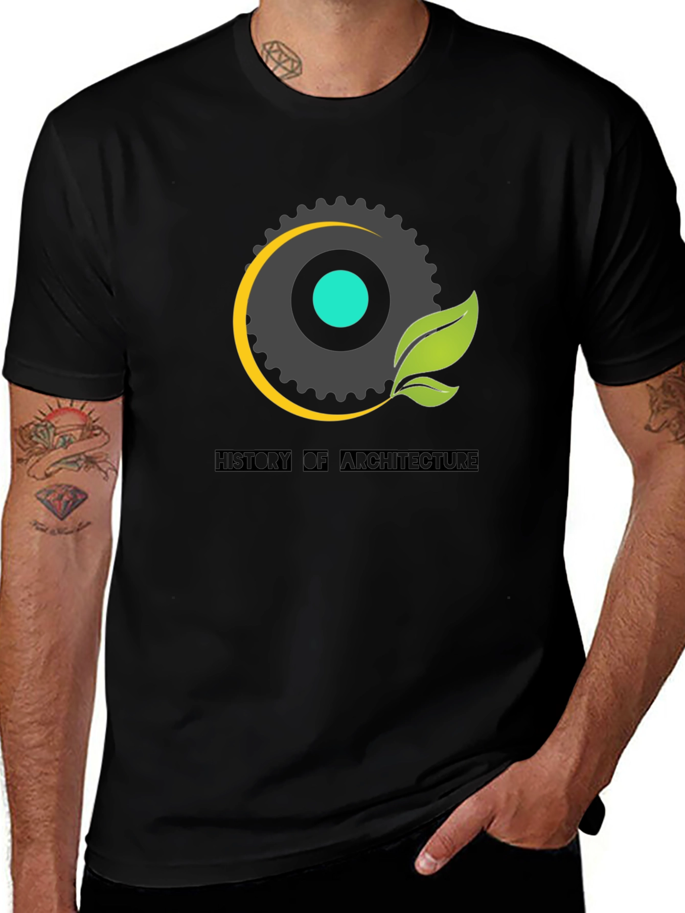 History of Architecture Graphic Tee