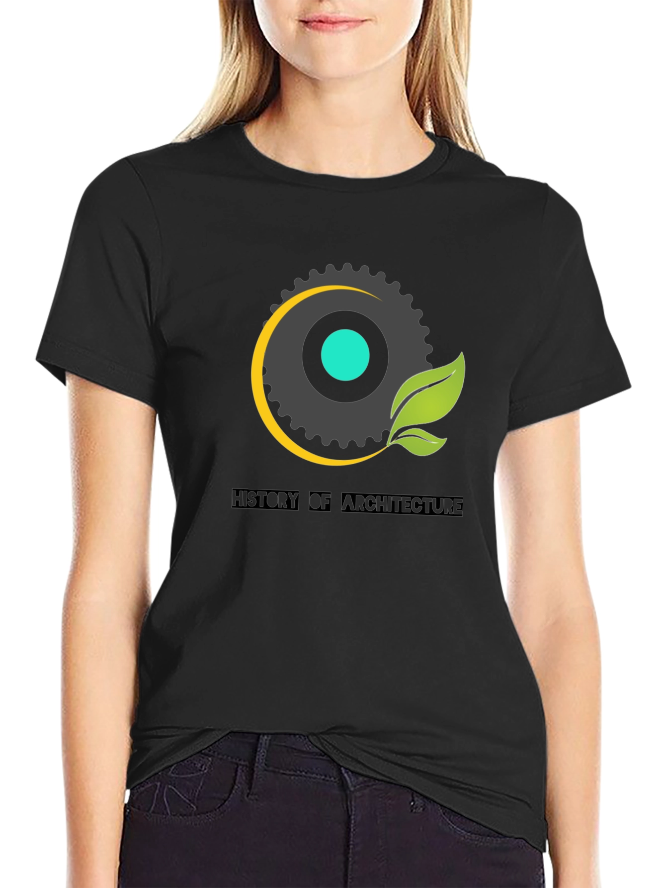 History of Architecture Graphic Tee