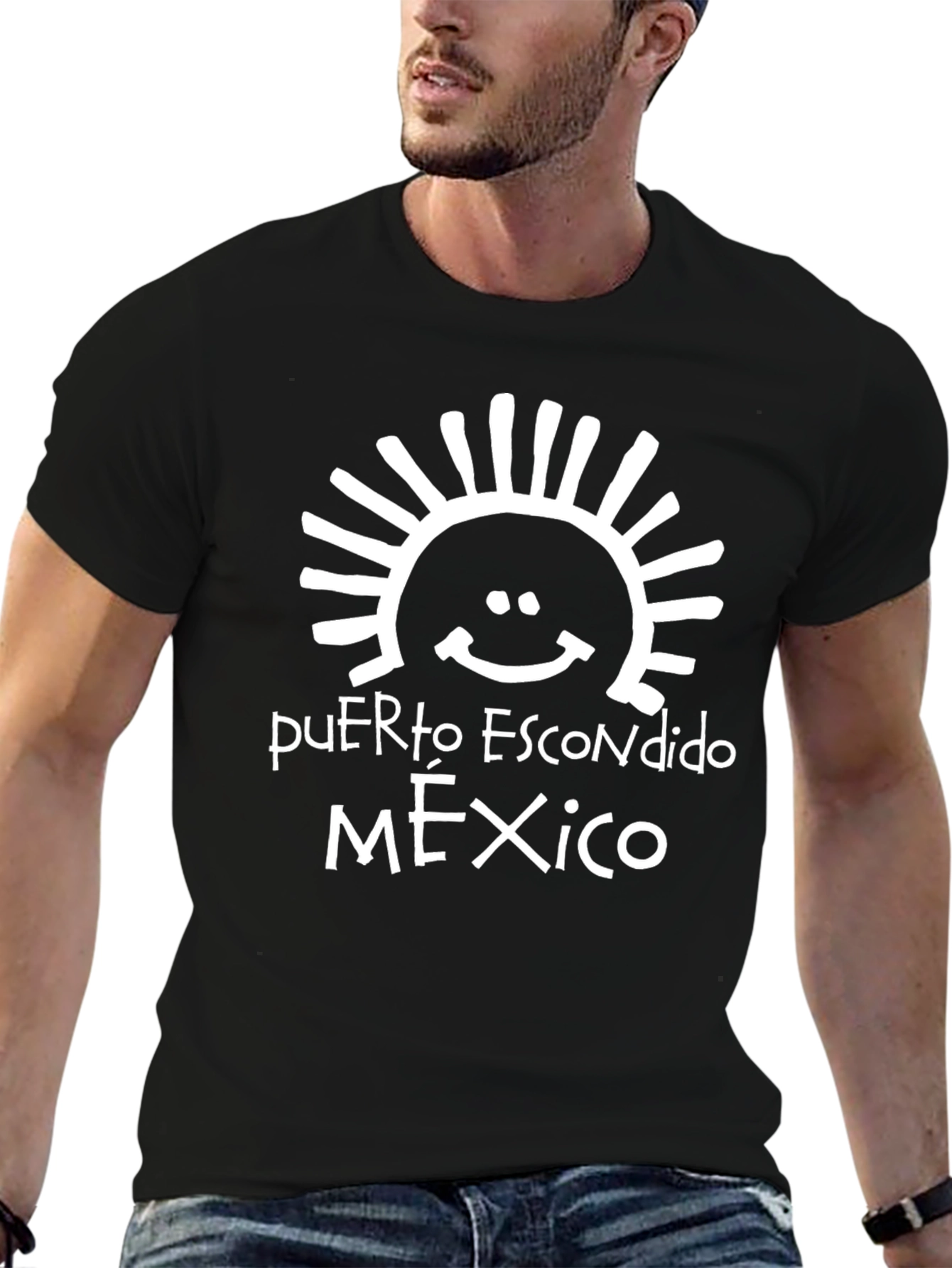 Puerto Escondido Mexico Graphic T-Shirt